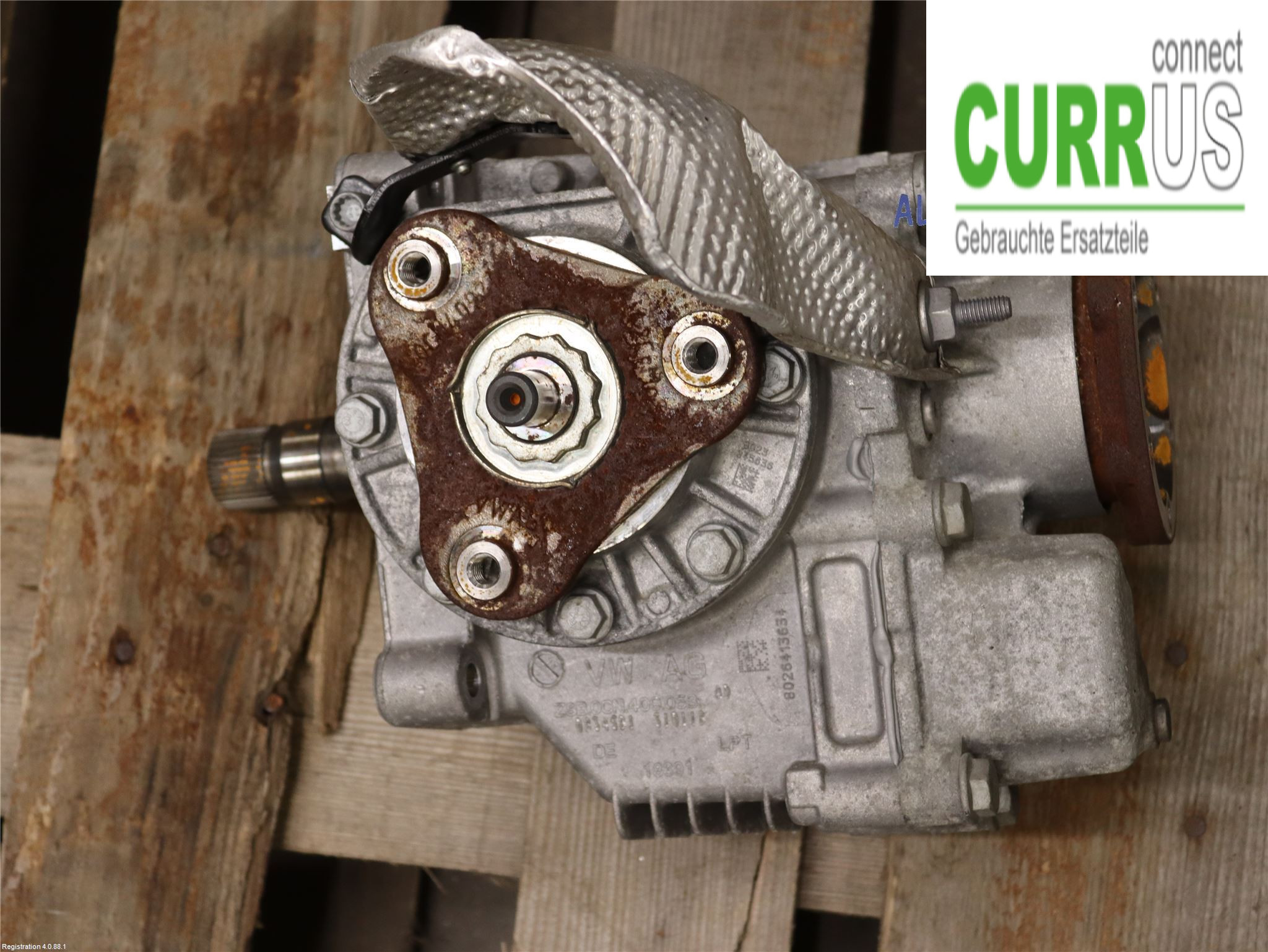 VW GOLF / E-GOLF VII   13-20 Boîte de distribution 0CN409053AN CJSB