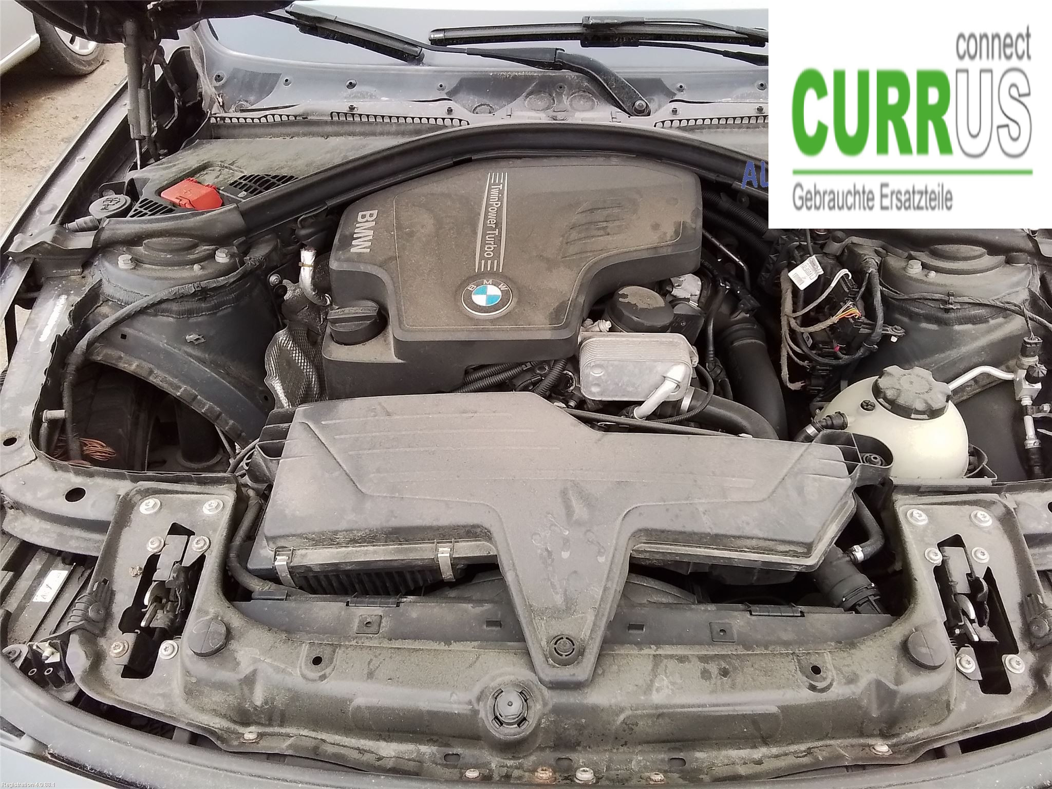 BMW 3 F30/F31/F80    12-19 Gearkasse Automatisk 24008601701 N20-B20B