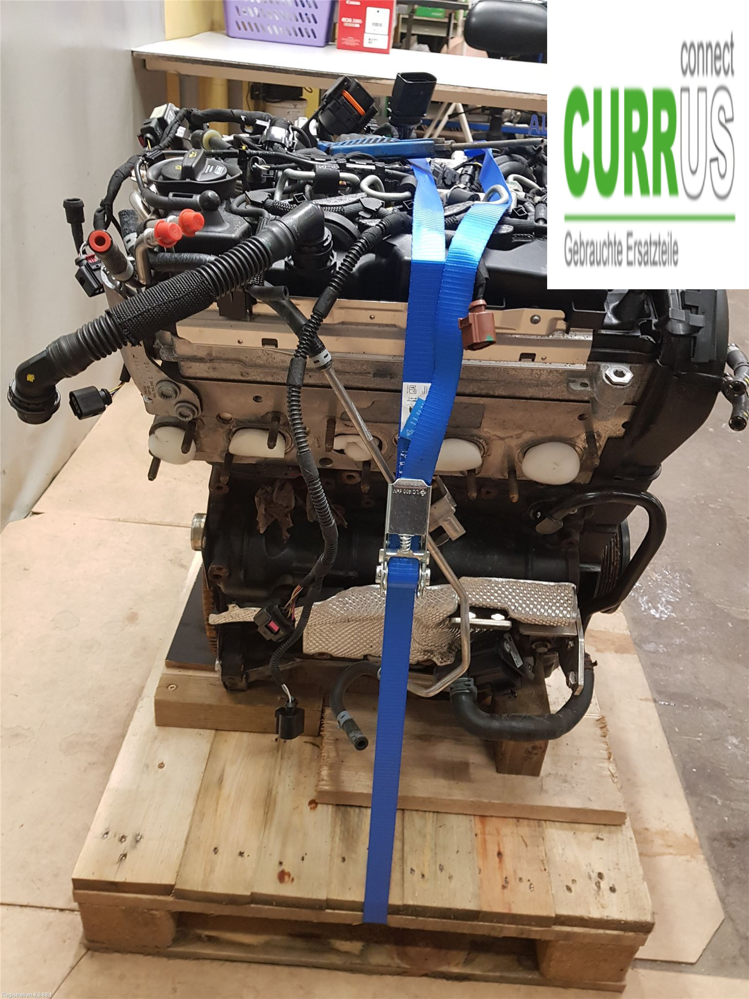 AUDI A5  17- Engine 04L100091C DETA