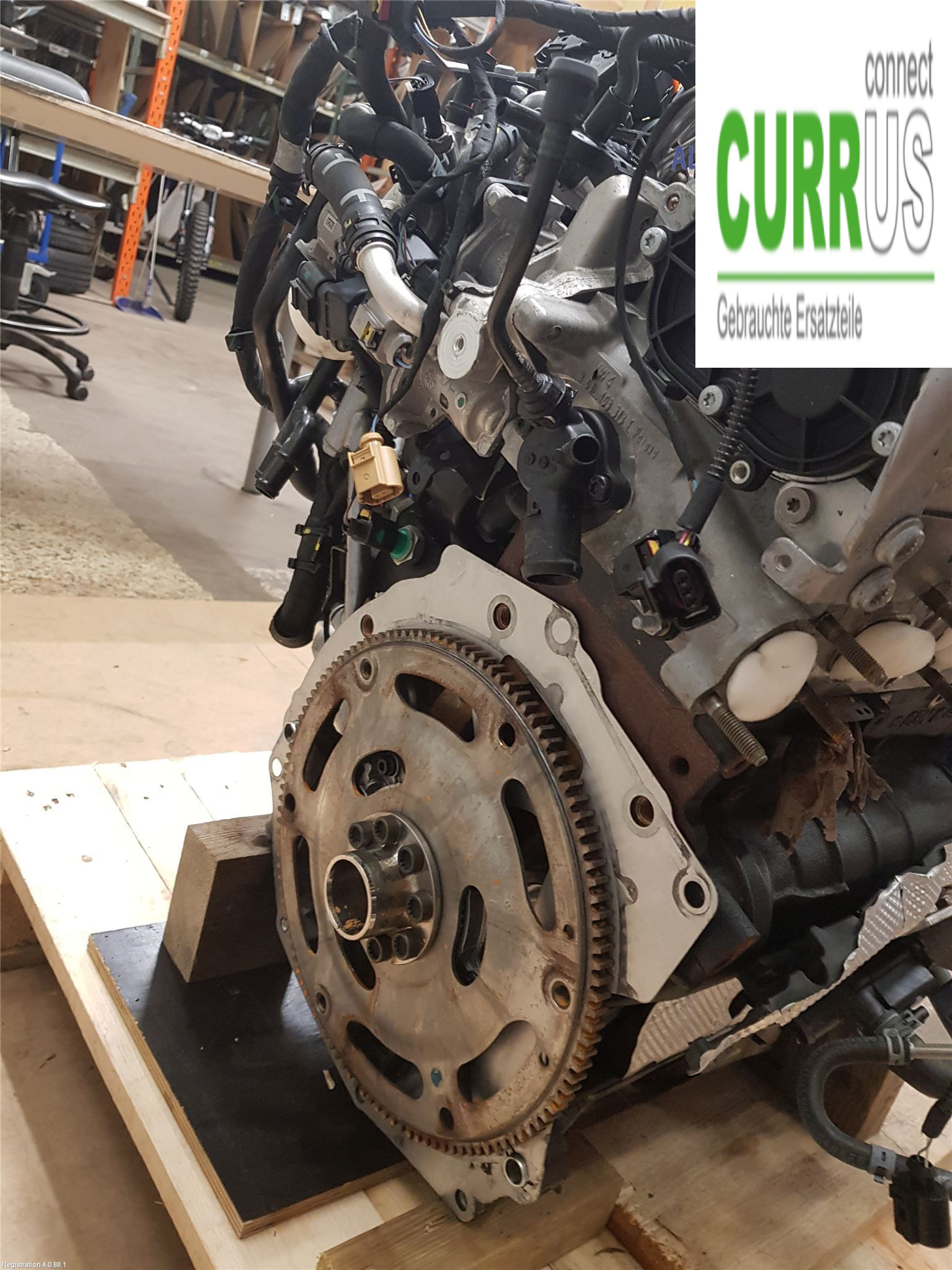 AUDI A5  17- Engine 04L100091C DETA