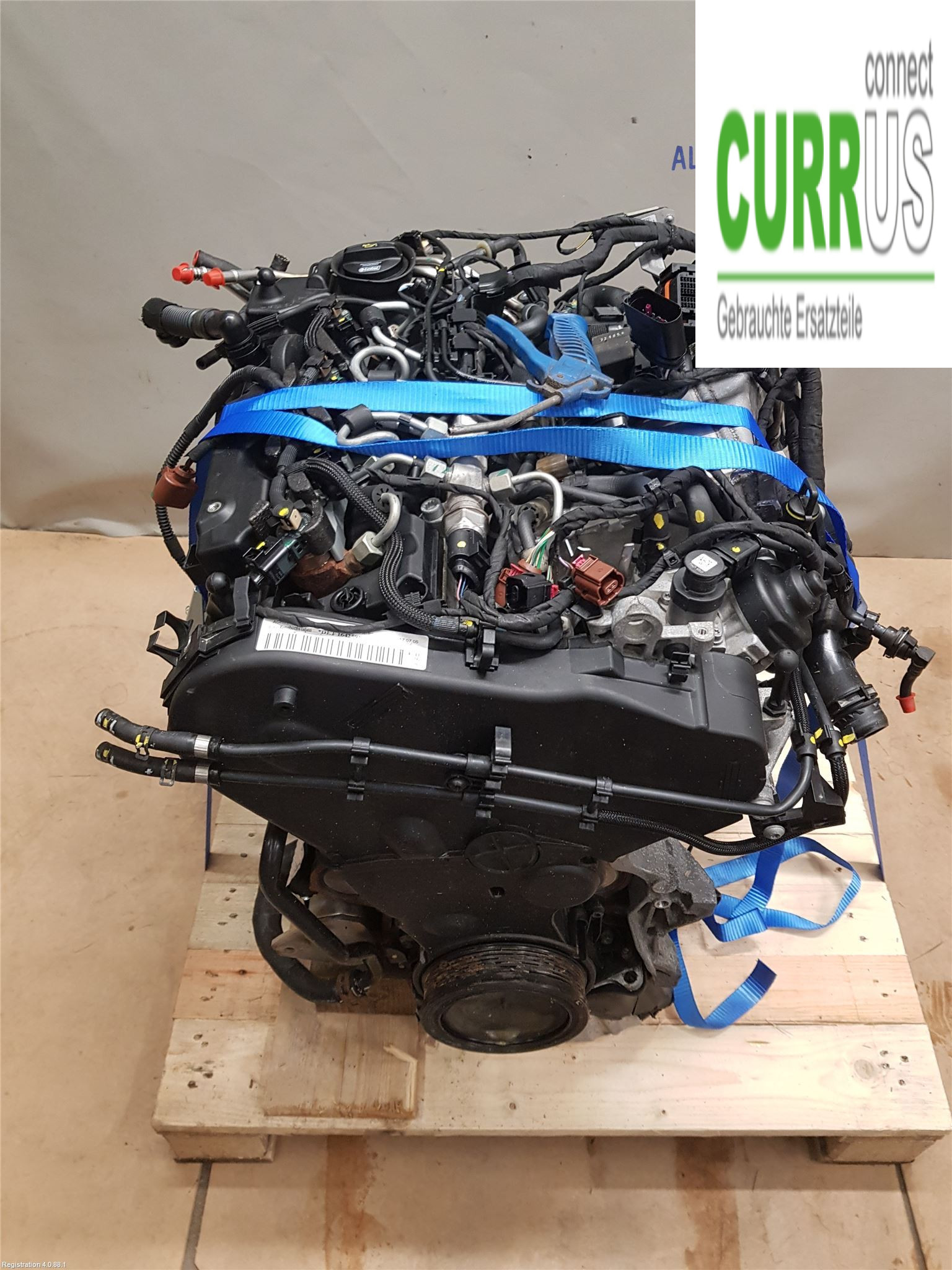 AUDI A5  17- Engine 04L100091C DETA