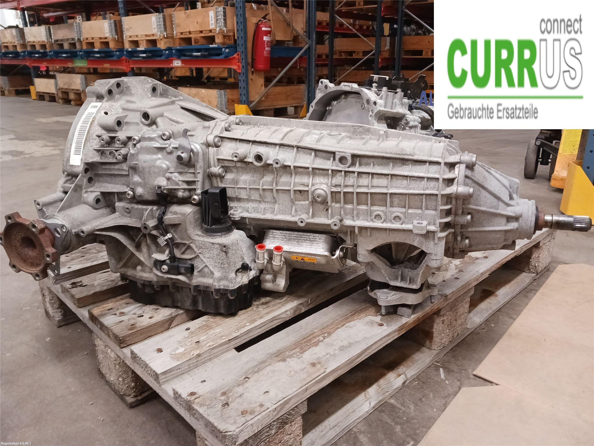 AUDI A5  17- Gearbox (Automatic) 0CL300041S DETA