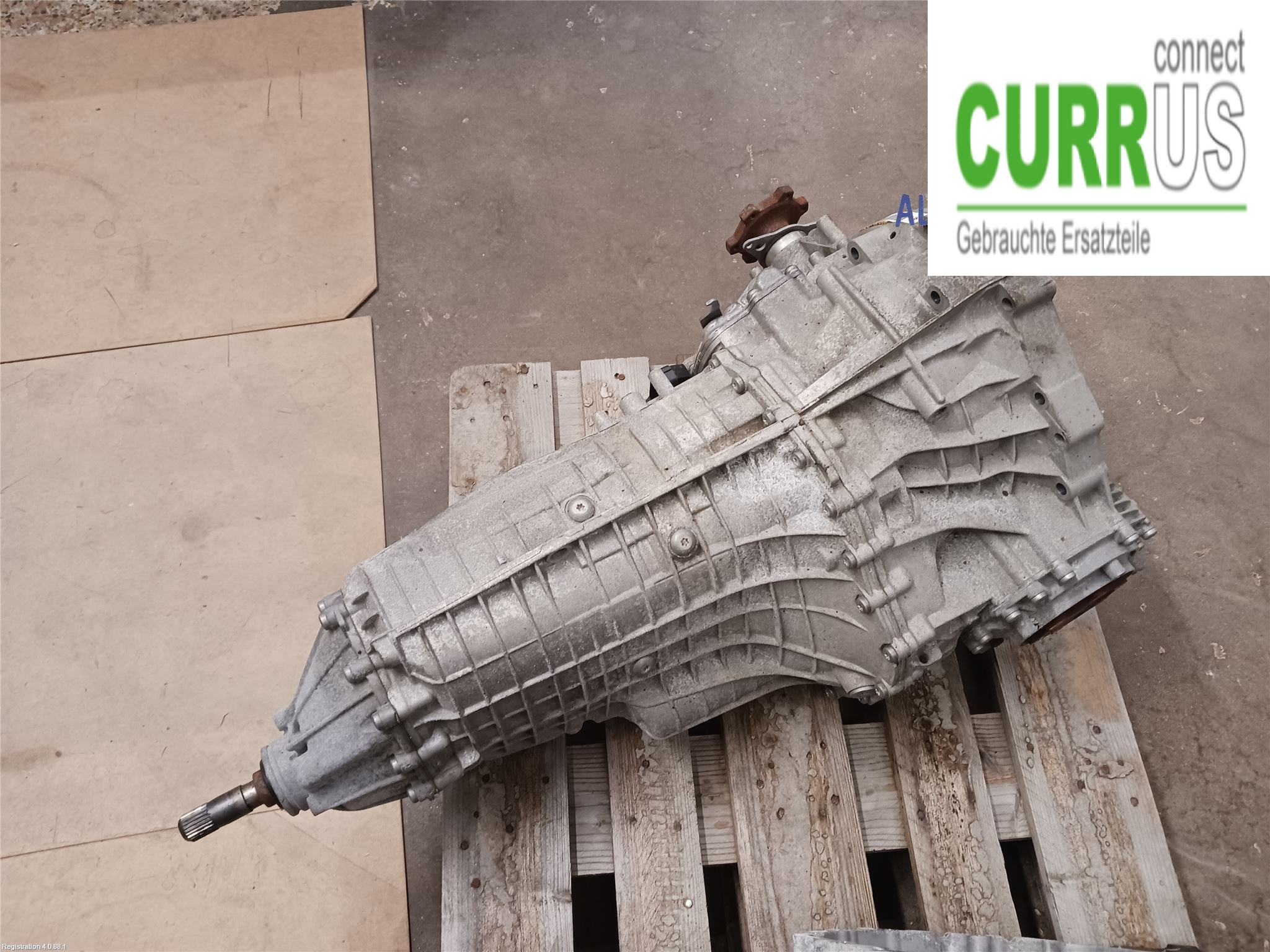 AUDI A5  17- Gearbox (Automatic) 0CL300041S DETA