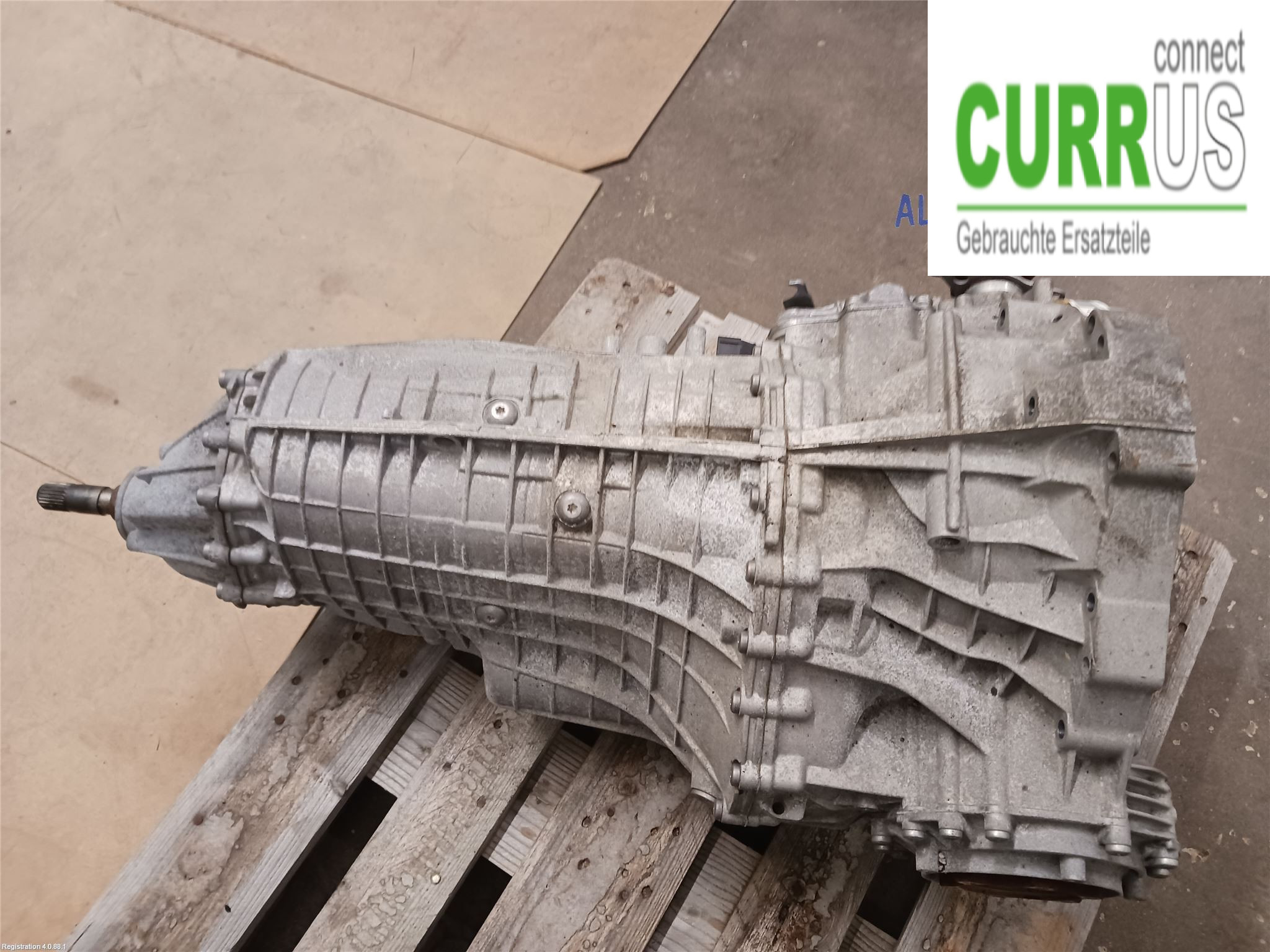 AUDI A5  17- Gearbox (Automatic) 0CL300041S DETA