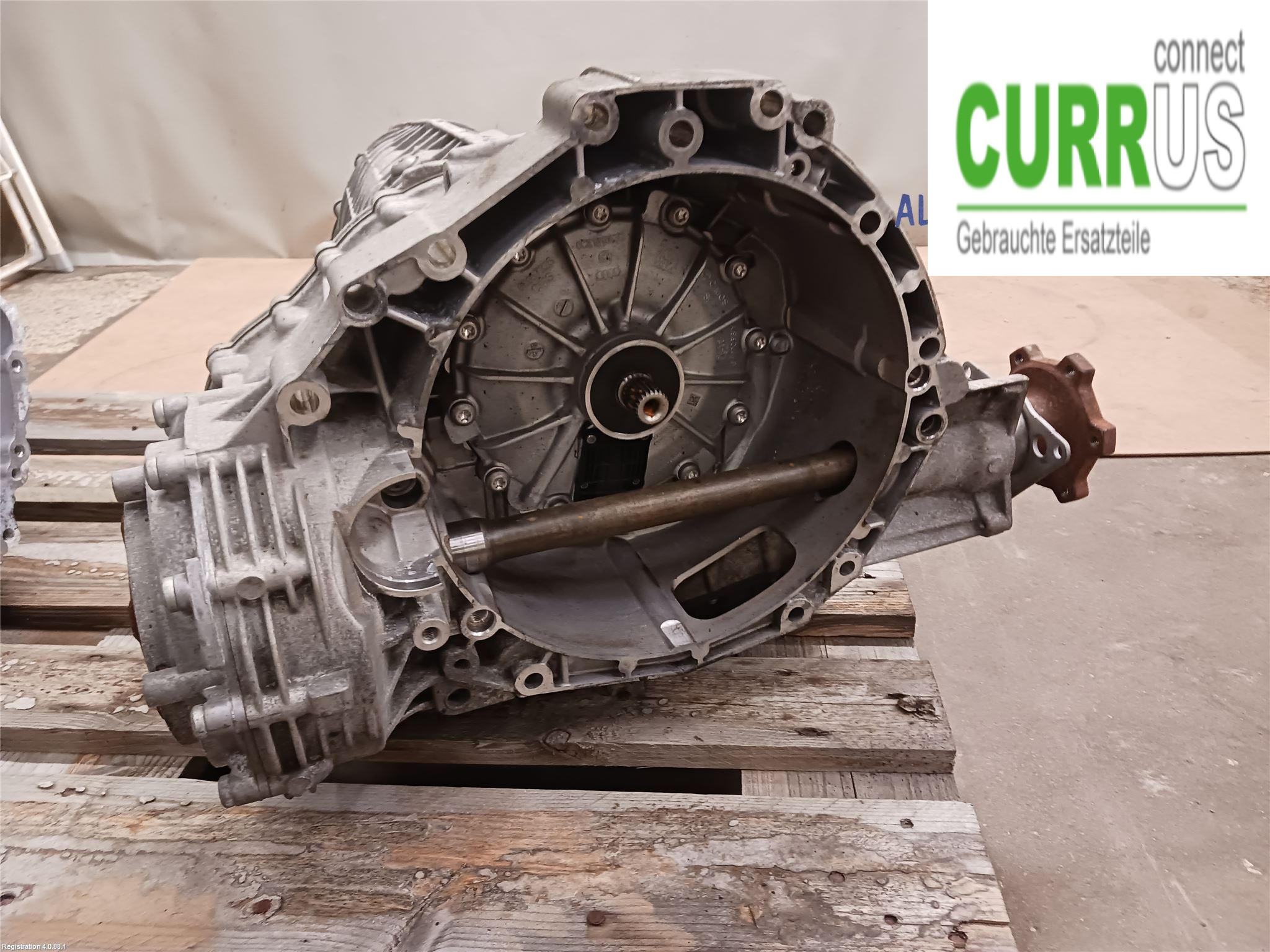 AUDI A5  17- Gearbox (Automatic) 0CL300041S DETA
