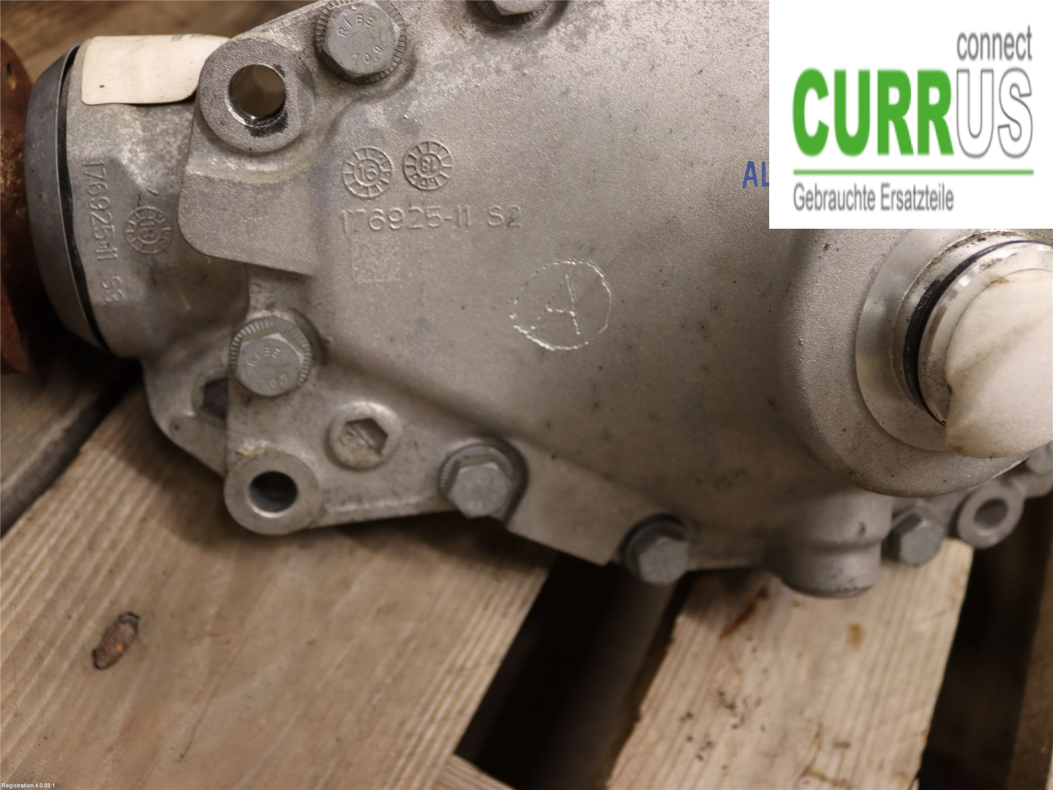 BMW 5 G30/G31/f90  17-23 Differential 31508635703 B47-D20B