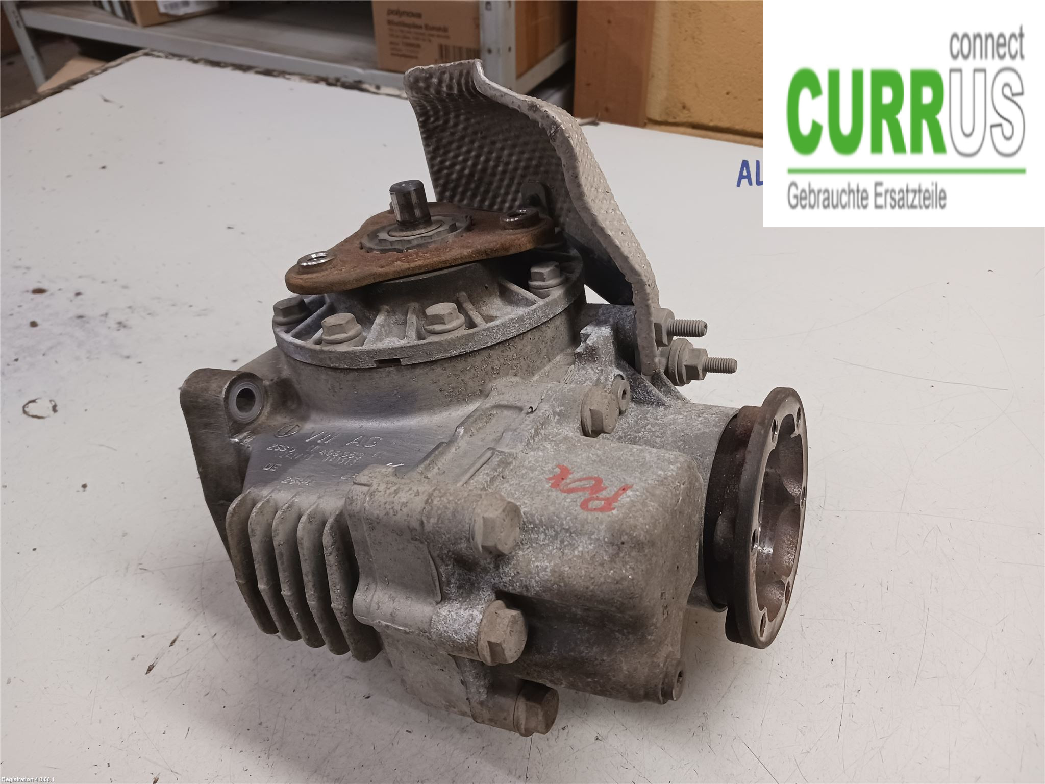 VW PASSAT  15-19 Verteilergetriebe 0CN409053AR DFEA