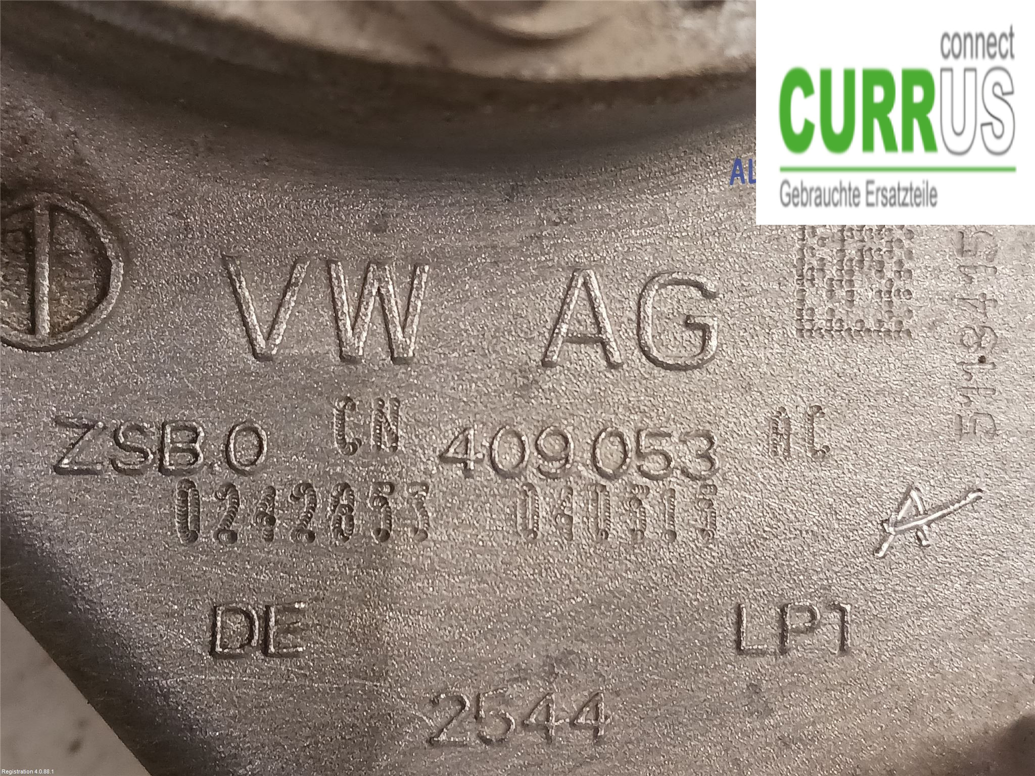 VW PASSAT  15-19 Verteilergetriebe 0CN409053AR DFEA
