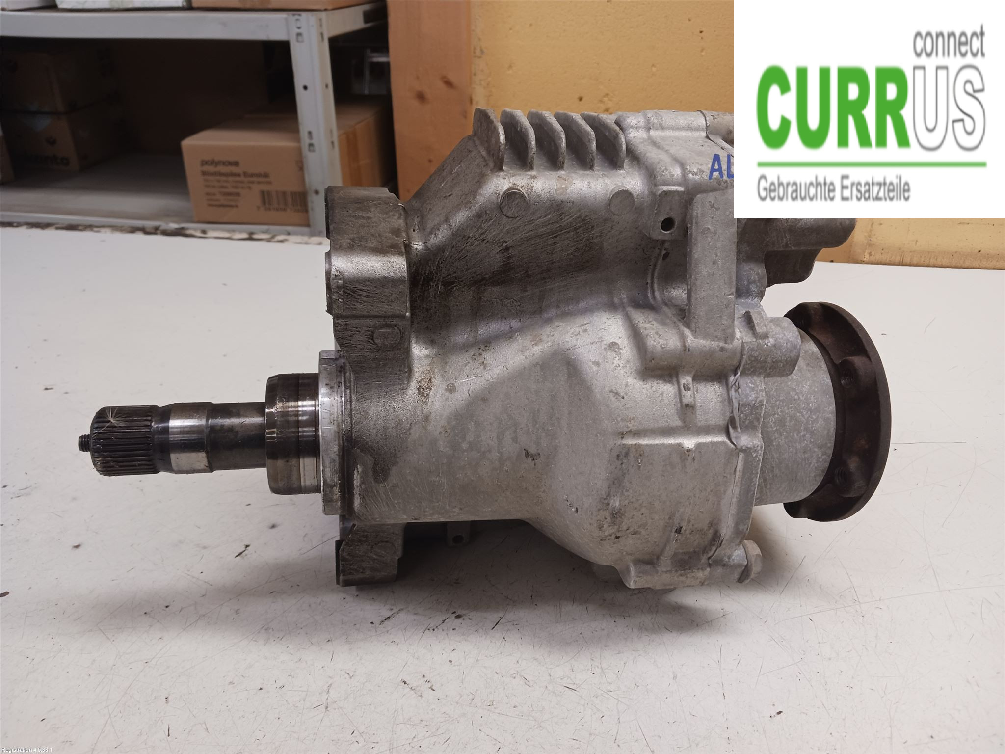 VW PASSAT  15-19 Verteilergetriebe 0CN409053AR DFEA