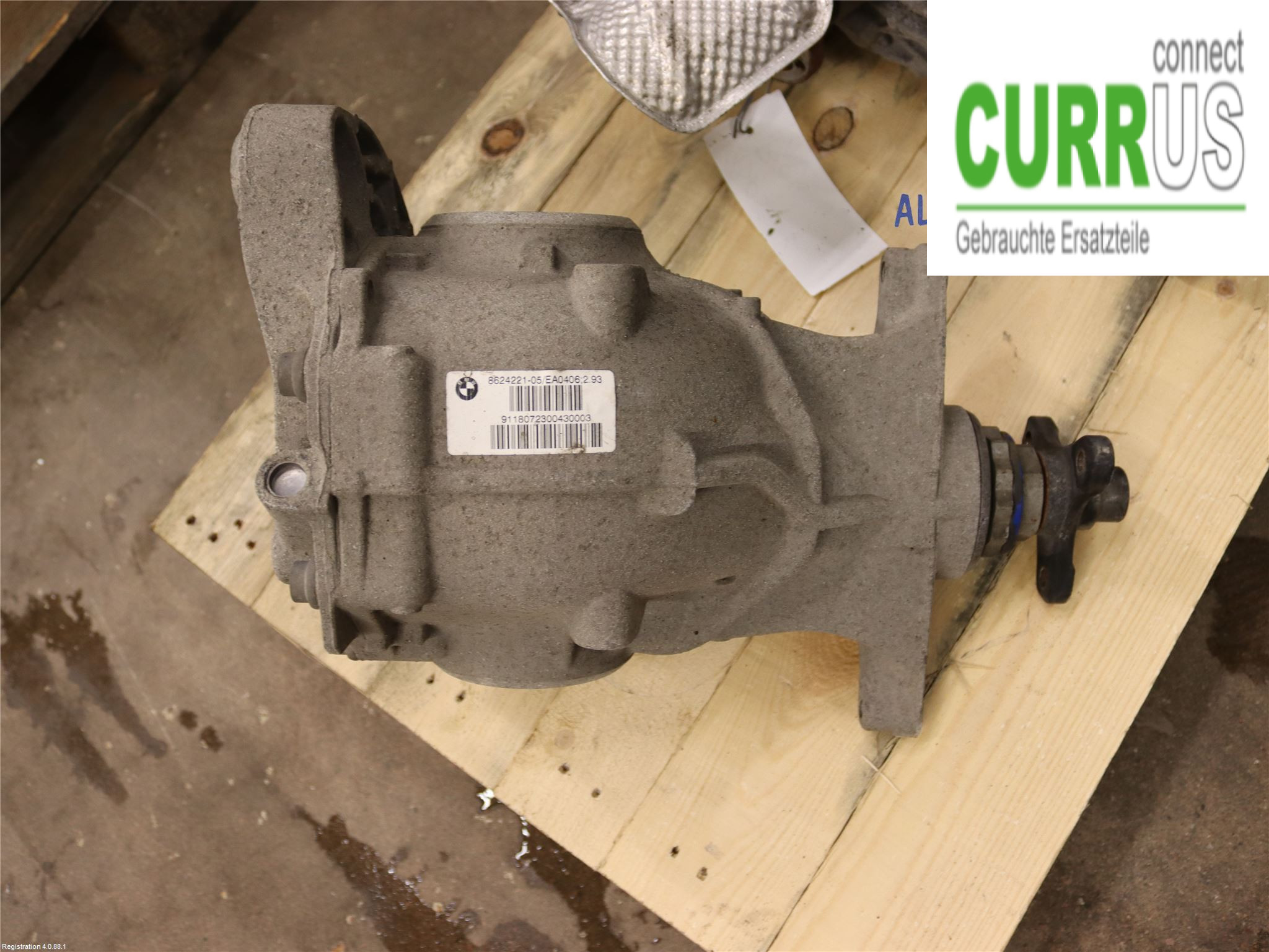 BMW 5 G30/G31/f90  17-23 Differential 33108686203 B47-D20B
