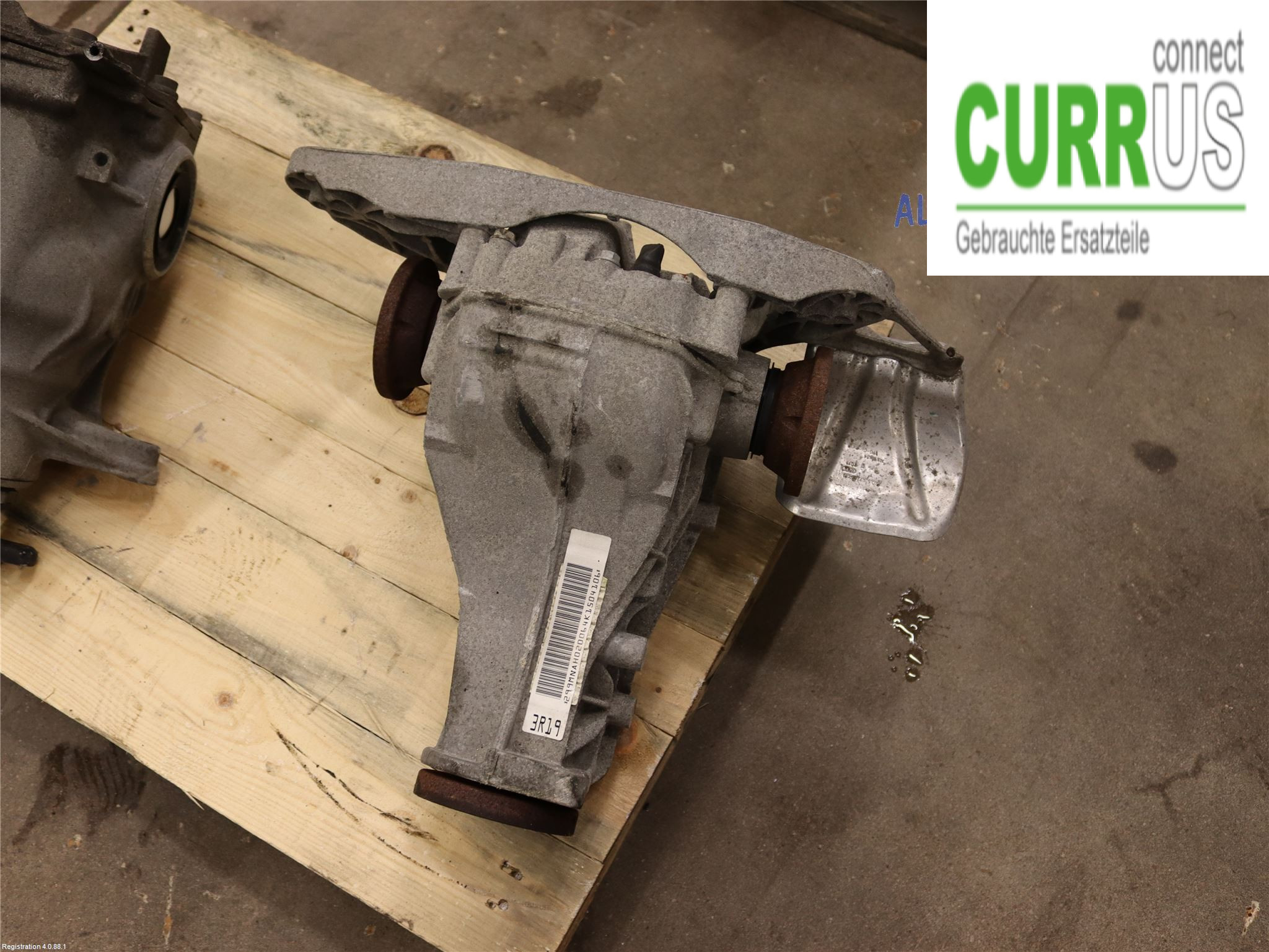 AUDI A5  07-16 Differential 0BC500044 CNHA