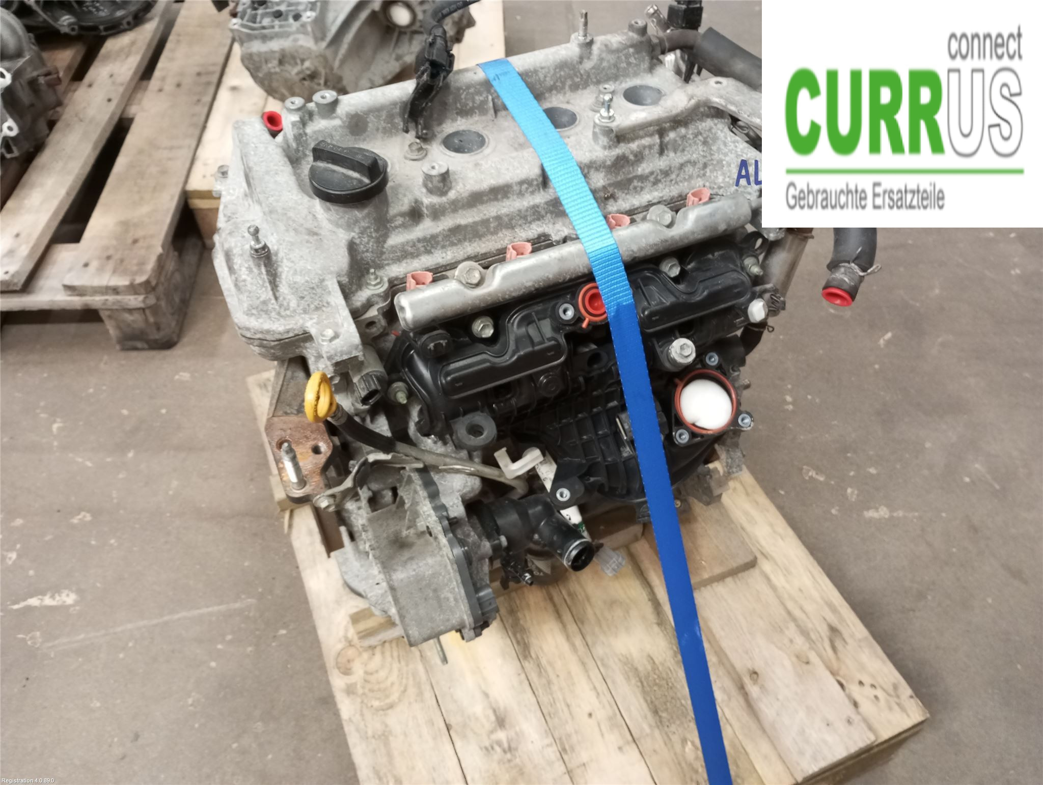 TOYOTA YARIS       12-14 Motor 1900021D00 1NZ-FXE