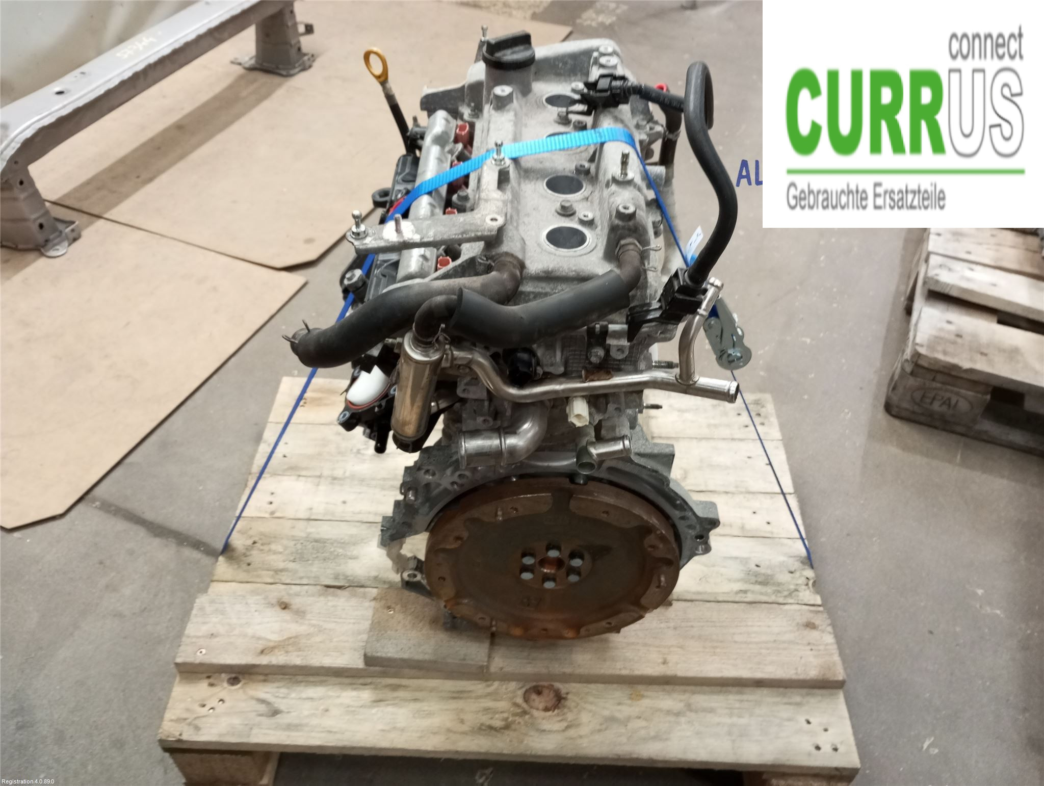 TOYOTA YARIS       12-14 Motor 1900021D00 1NZ-FXE