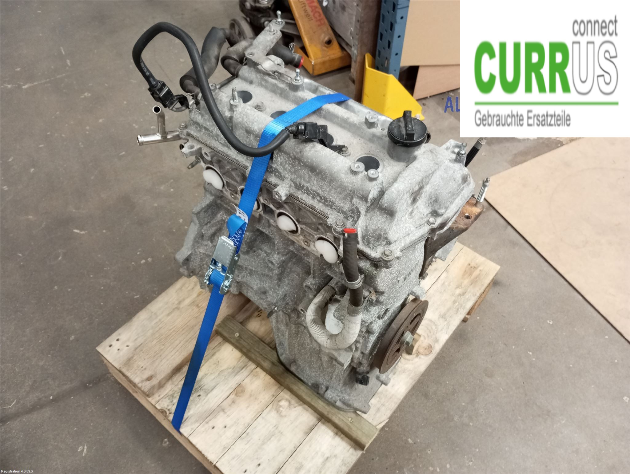 TOYOTA YARIS       12-14 Motor 1900021D00 1NZ-FXE