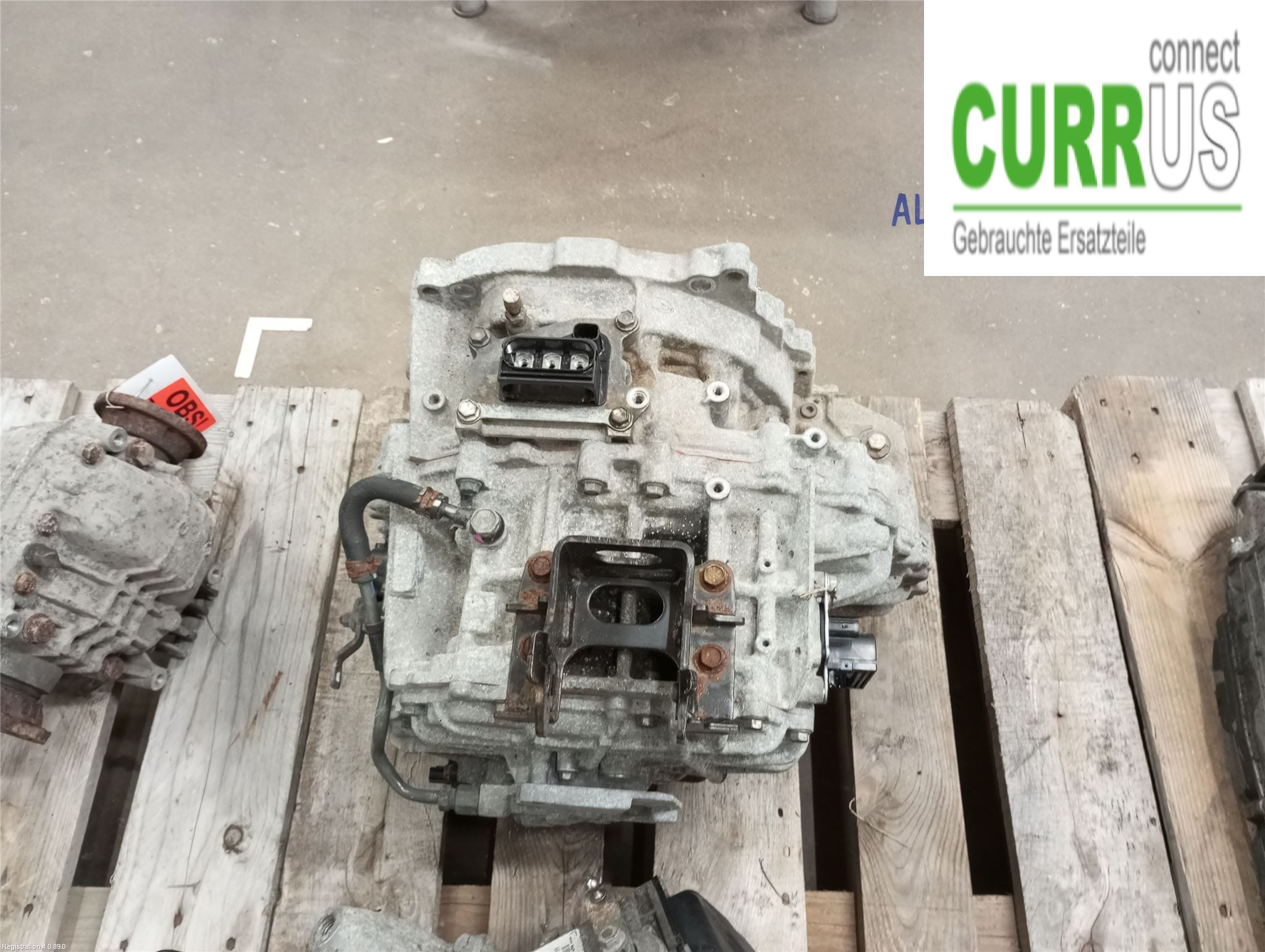 TOYOTA YARIS       12-14 Gearbox (Automatic) 3090052010 1NZ-FXE