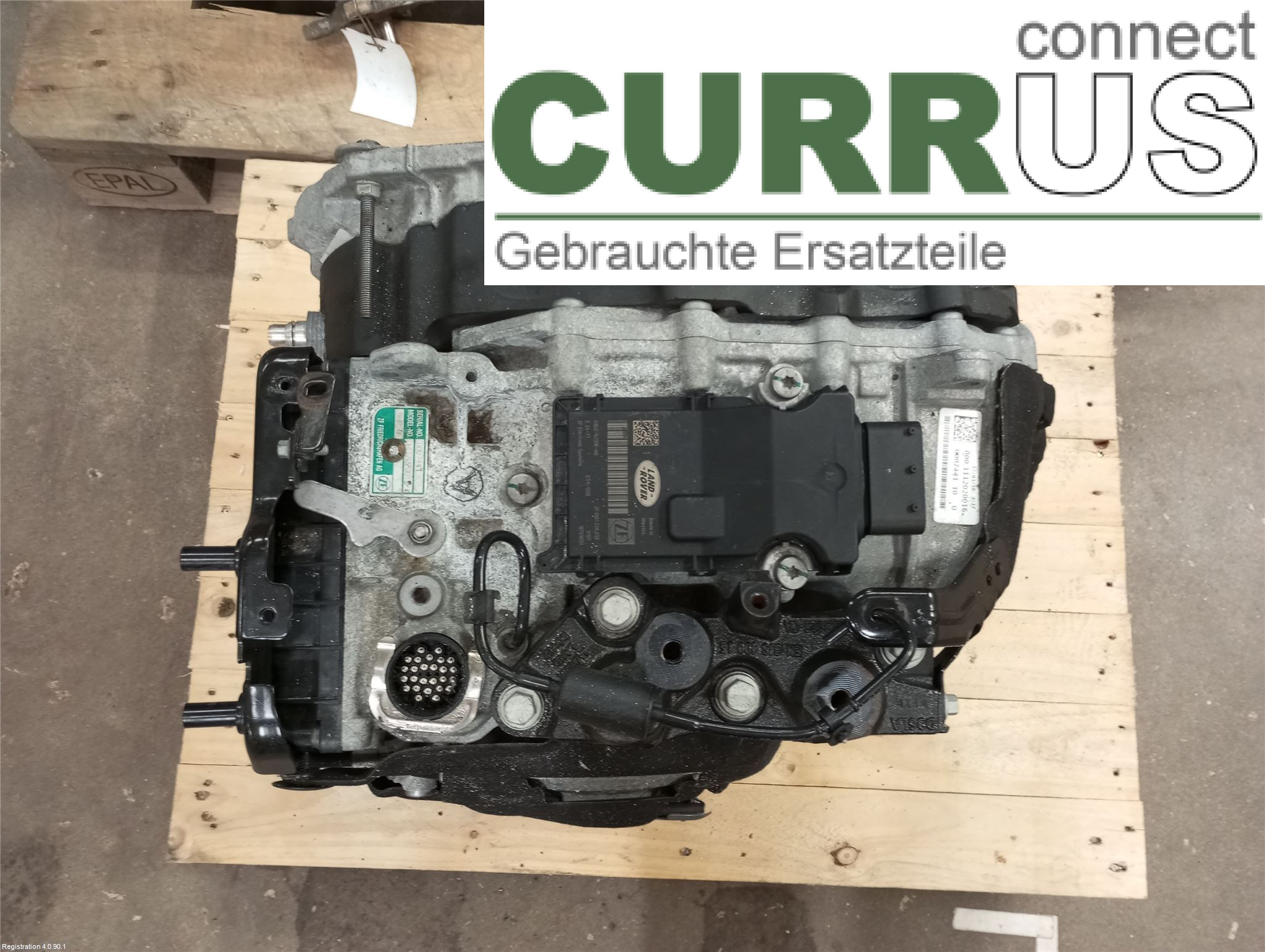 LAND ROVER EVOQUE  L551 19- Gearbox (Automatic) LR117549 