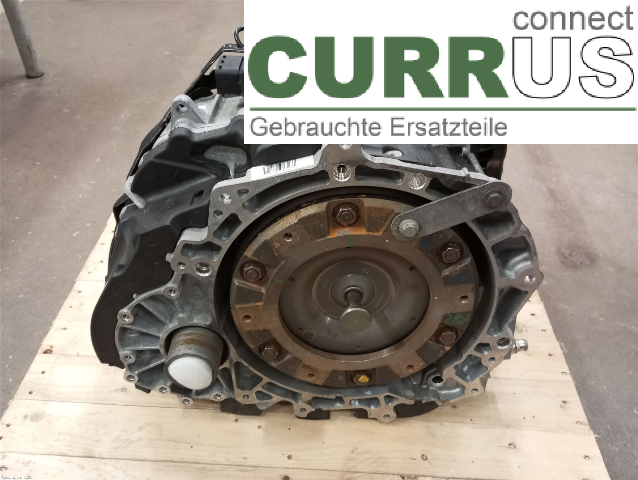 LAND ROVER EVOQUE  L551 19- Gearbox (Automatic) LR117549 