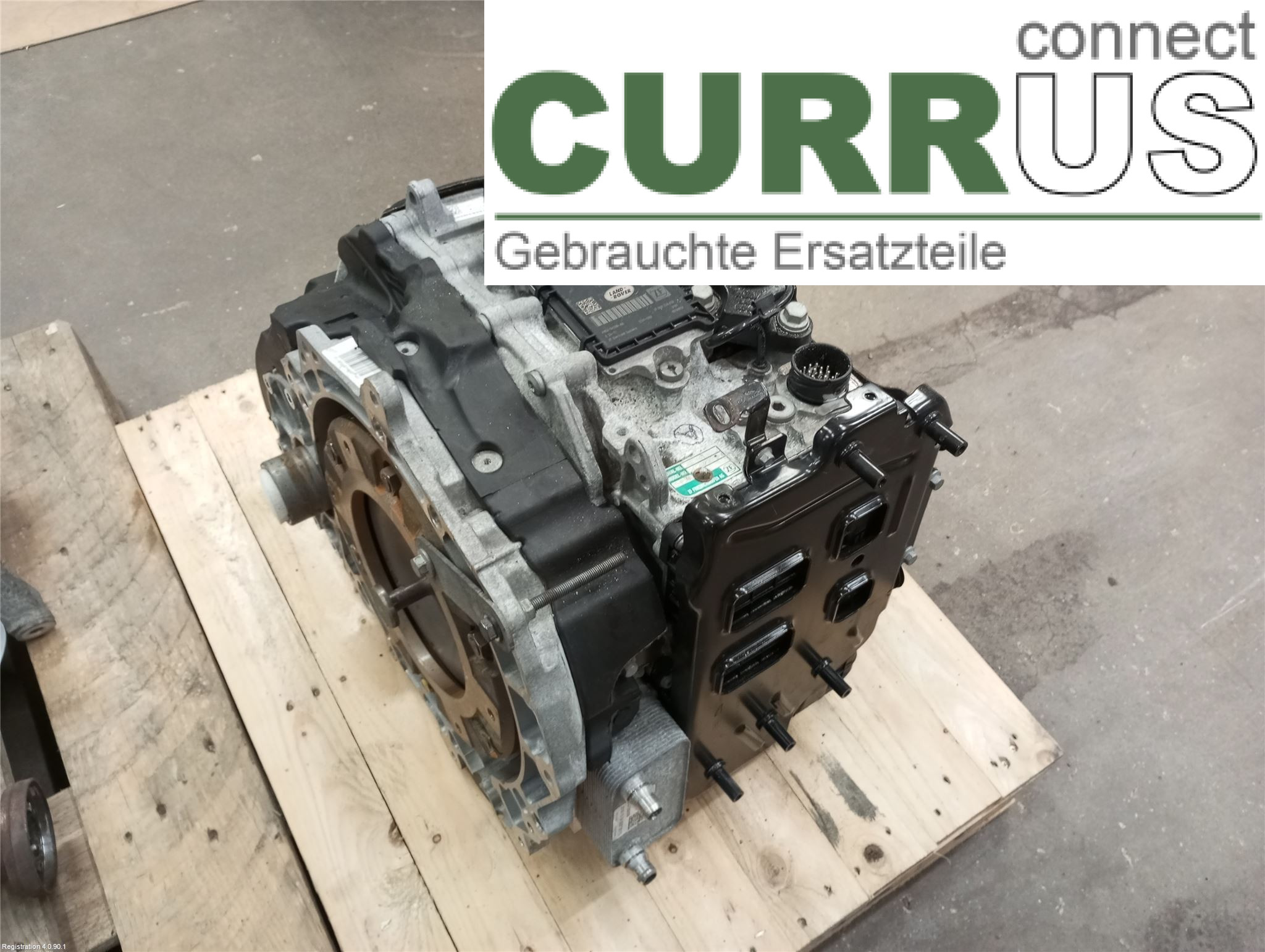 LAND ROVER EVOQUE  L551 19- Gearbox (Automatic) LR117549 