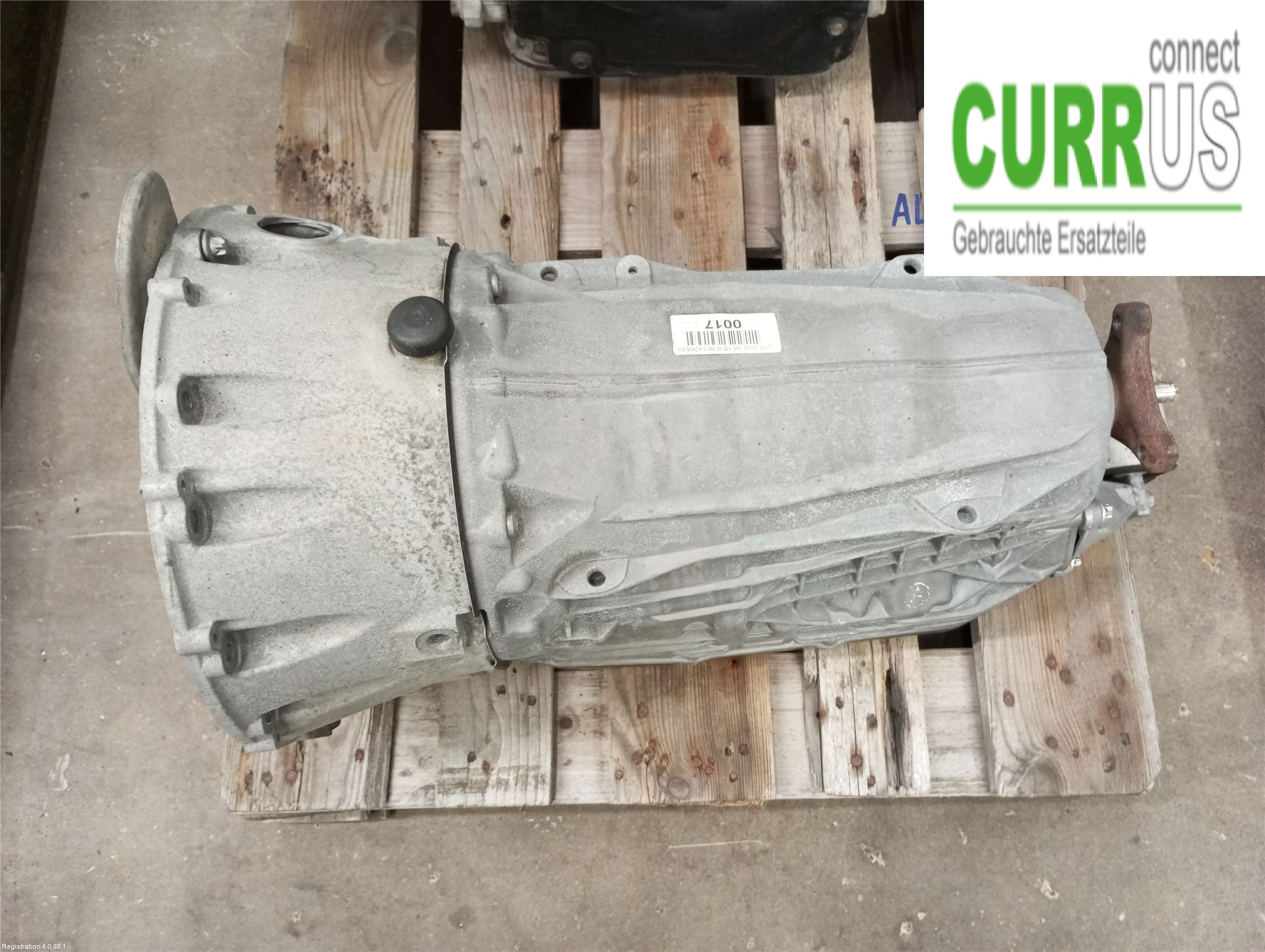 MB E-KLASS (W212) 09-16 Gearkasse Automatisk A7252704207 OM651.924