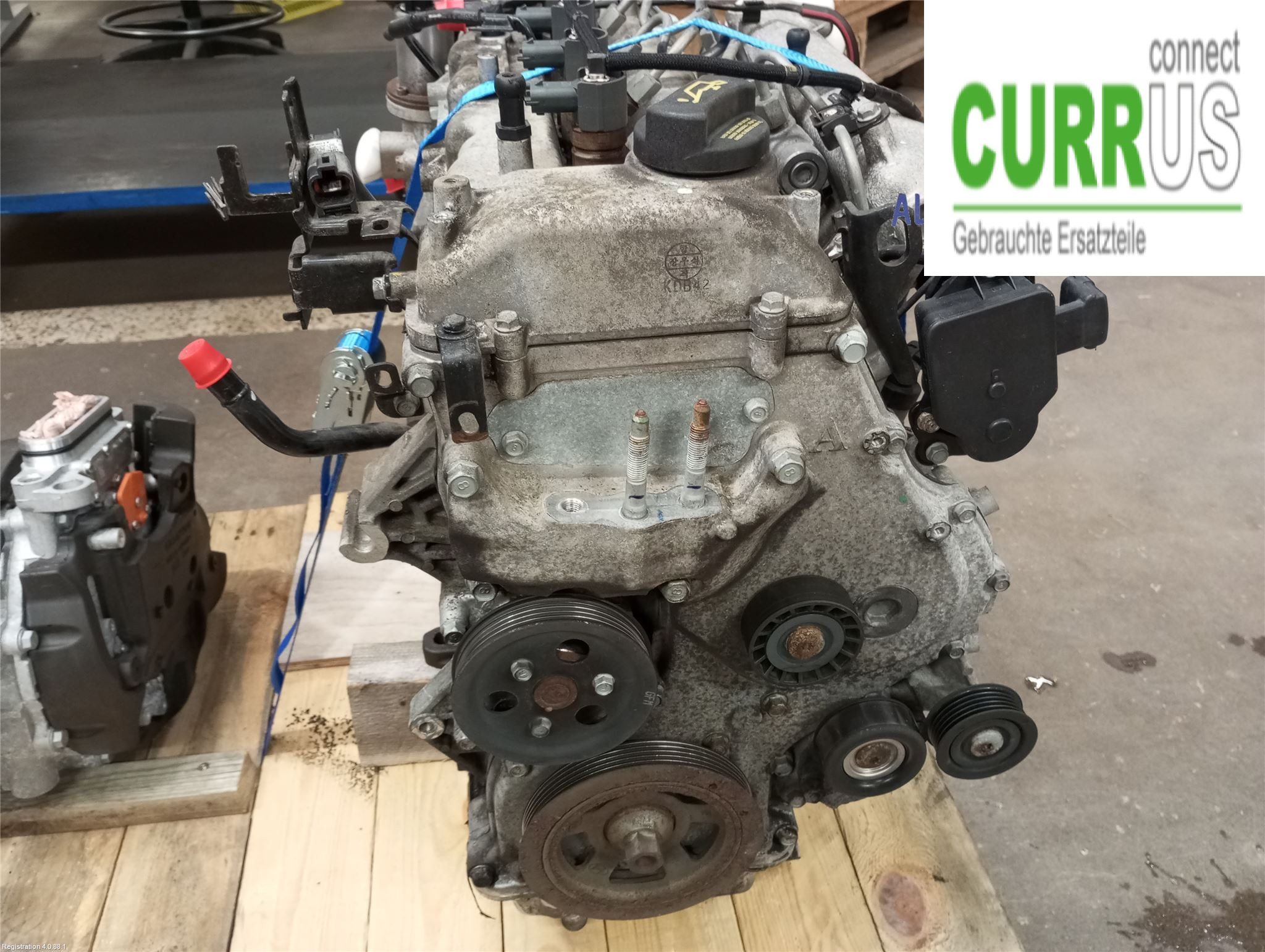HYUNDAI i30   07-12 Silnik Z45912AZ00 D4FB