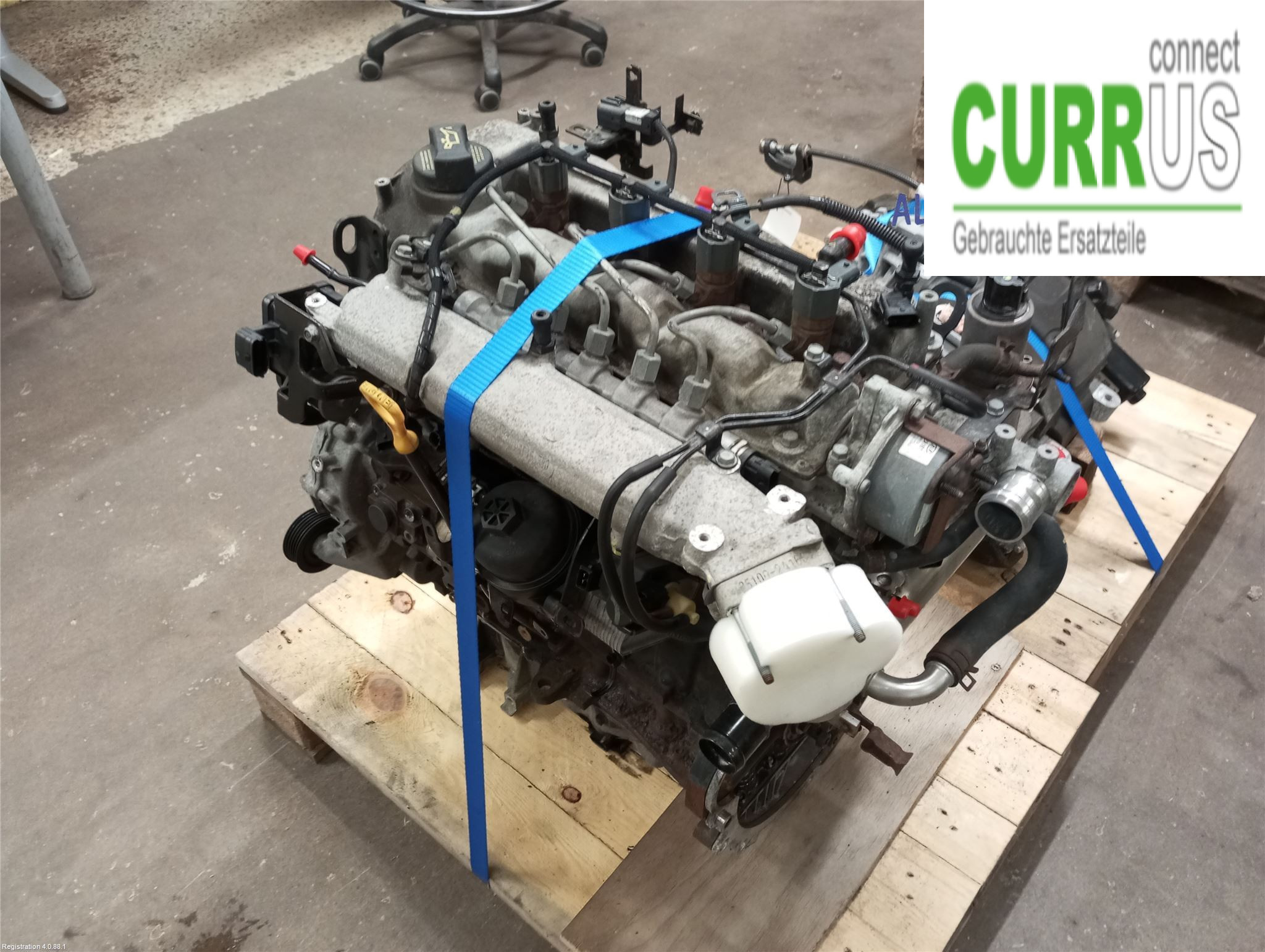 HYUNDAI i30   07-12 Silnik Z45912AZ00 D4FB