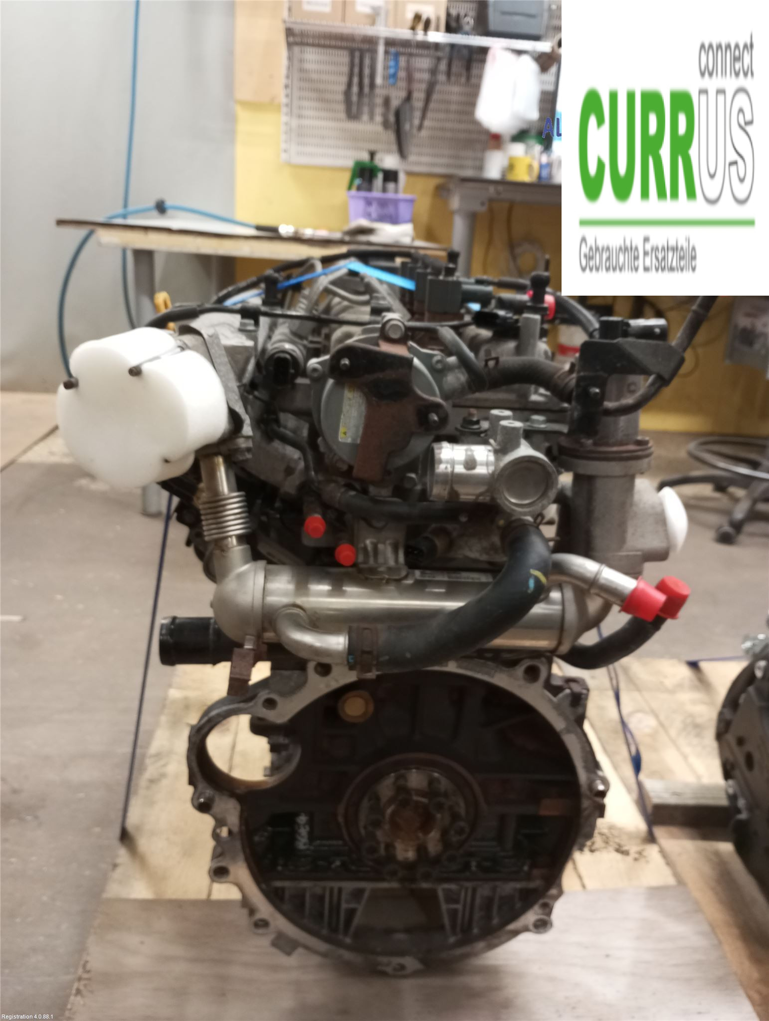 HYUNDAI i30   07-12 Silnik Z45912AZ00 D4FB
