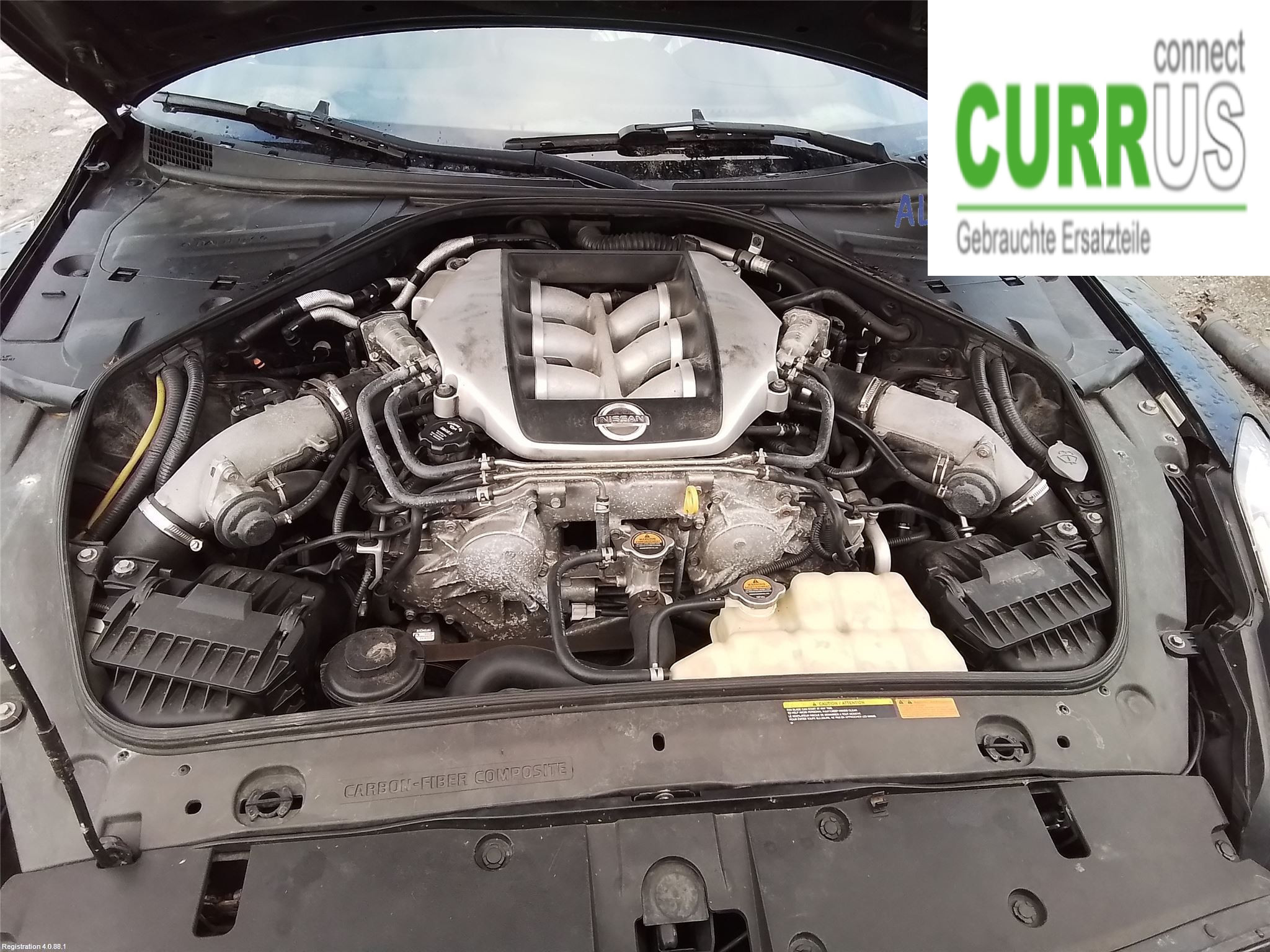 NISSAN GT-R Gearbox (Automatic)  VR38DETT