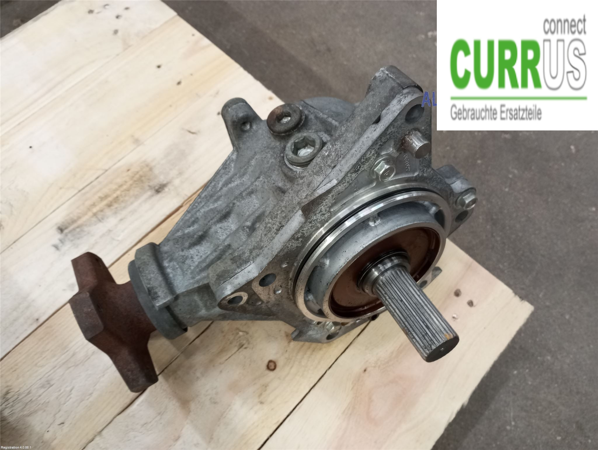 NISSAN QASHQAI+2  10-14 Differential 33100JD600 M9R-740