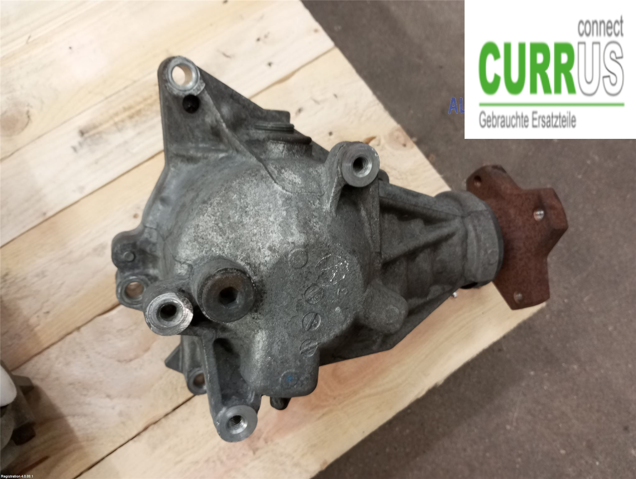 NISSAN QASHQAI+2  10-14 Differential 33100JD600 M9R-740