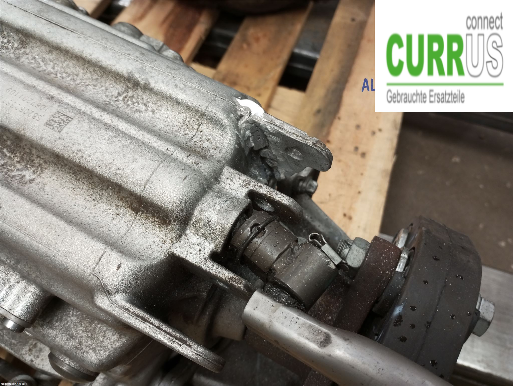 BMW 5 E60/61 Sed/Tou 02-10 Gearbox (6-speed) 23007571426 M57-TUD30