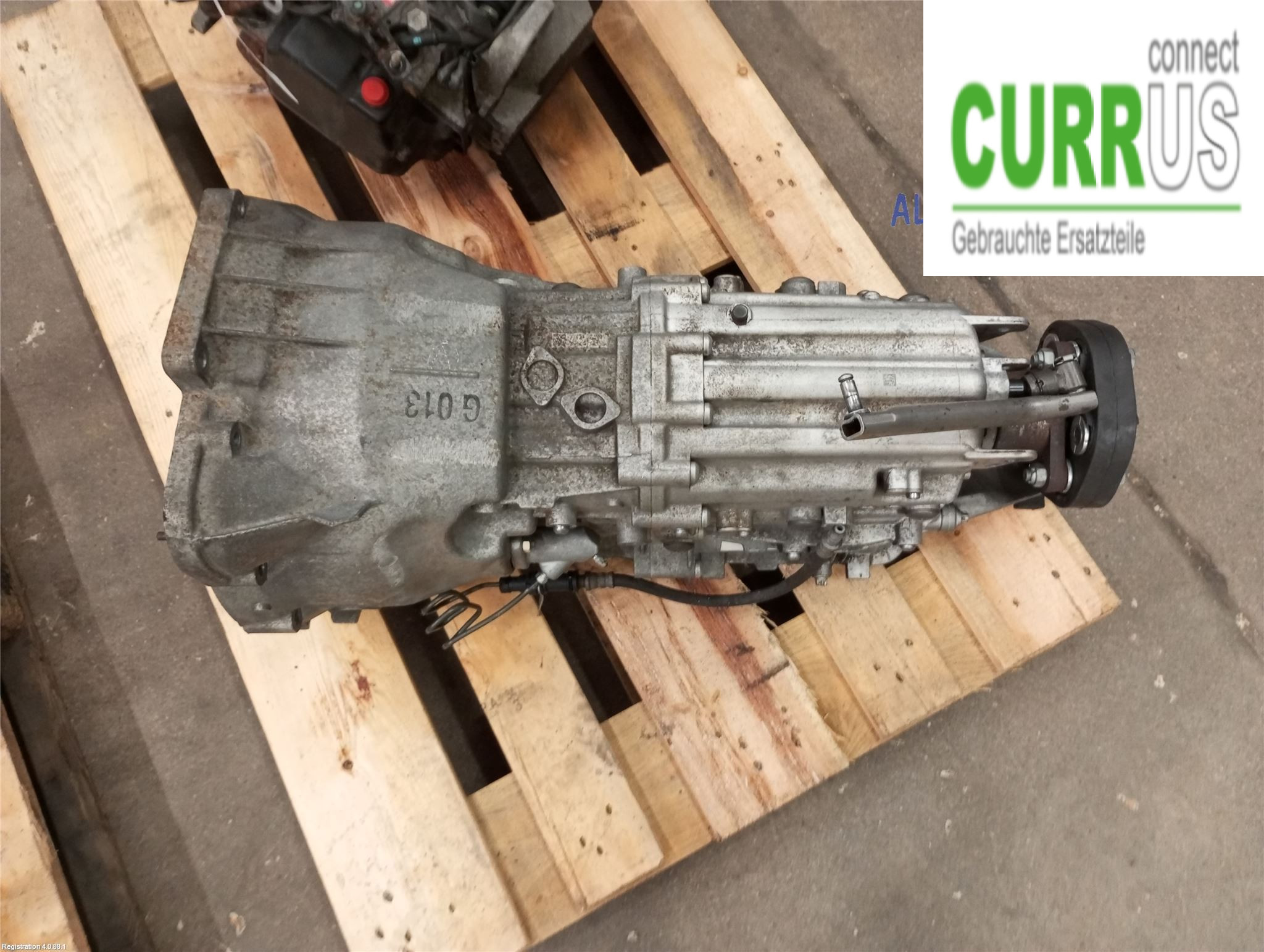 BMW 5 E60/61 Sed/Tou 02-10 Gearbox (6-speed) 23007571426 M57-TUD30