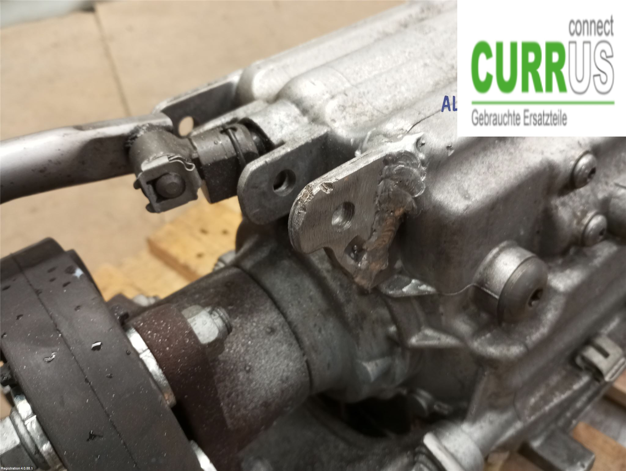 BMW 5 E60/61 Sed/Tou 02-10 Gearbox (6-speed) 23007571426 M57-TUD30
