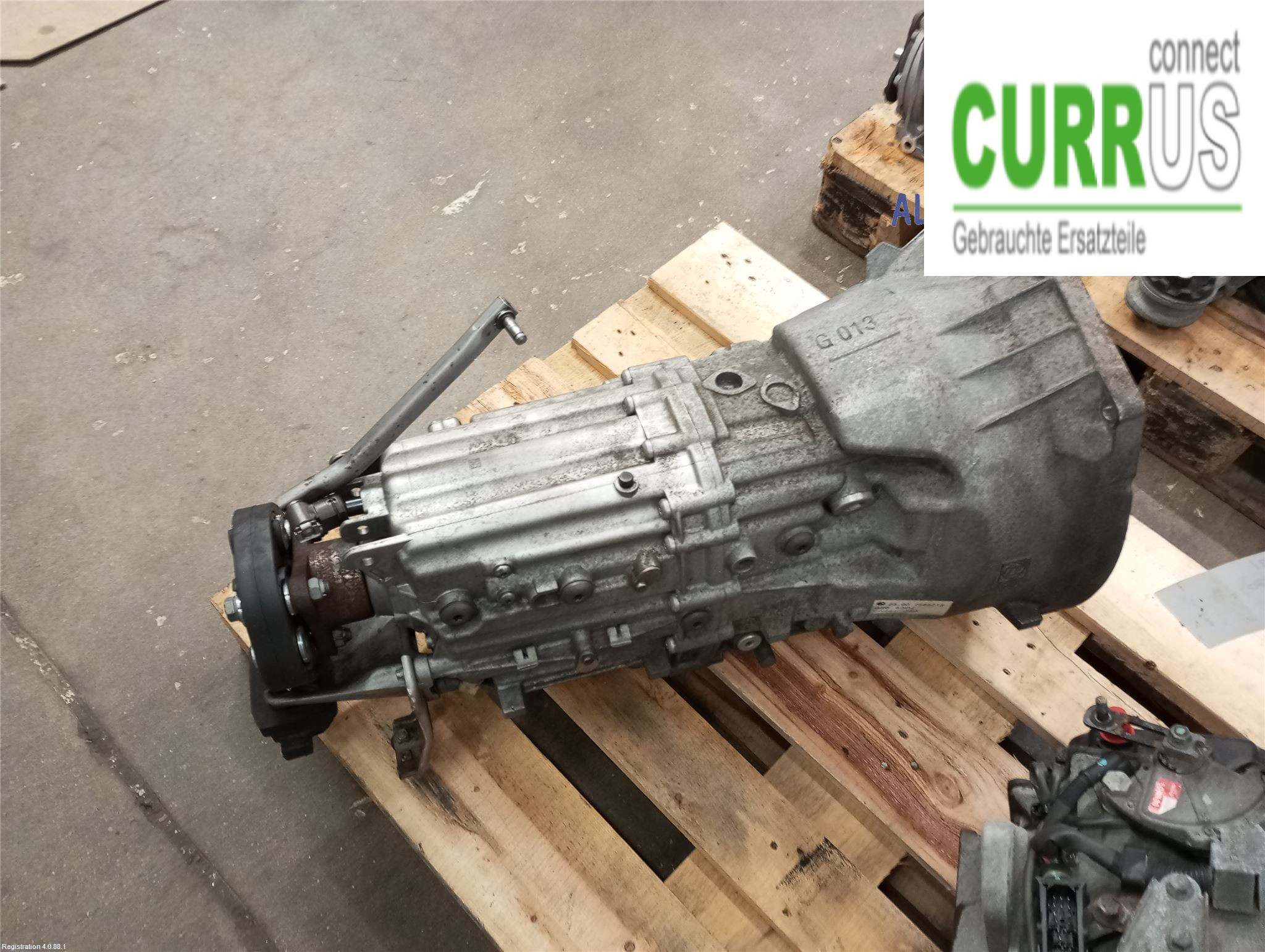 BMW 5 E60/61 Sed/Tou 02-10 Gearbox (6-speed) 23007571426 M57-TUD30