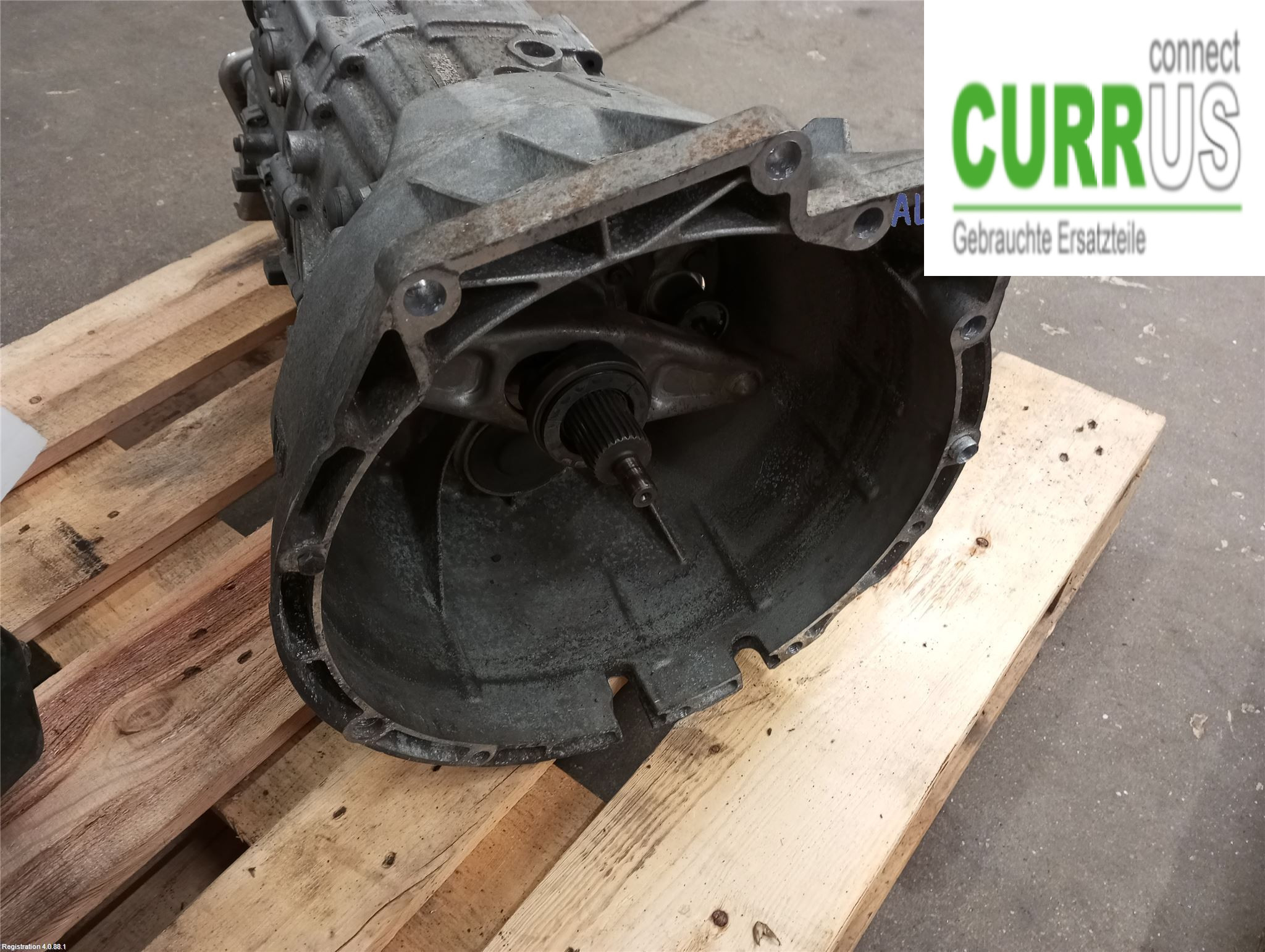 BMW 5 E60/61 Sed/Tou 02-10 Gearbox (6-speed) 23007571426 M57-TUD30