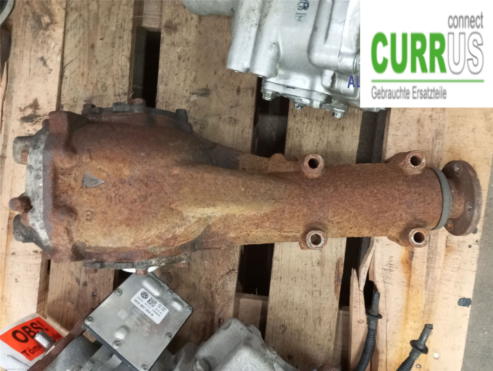 SUBARU OUTBACK    10-14 Differential  EE20