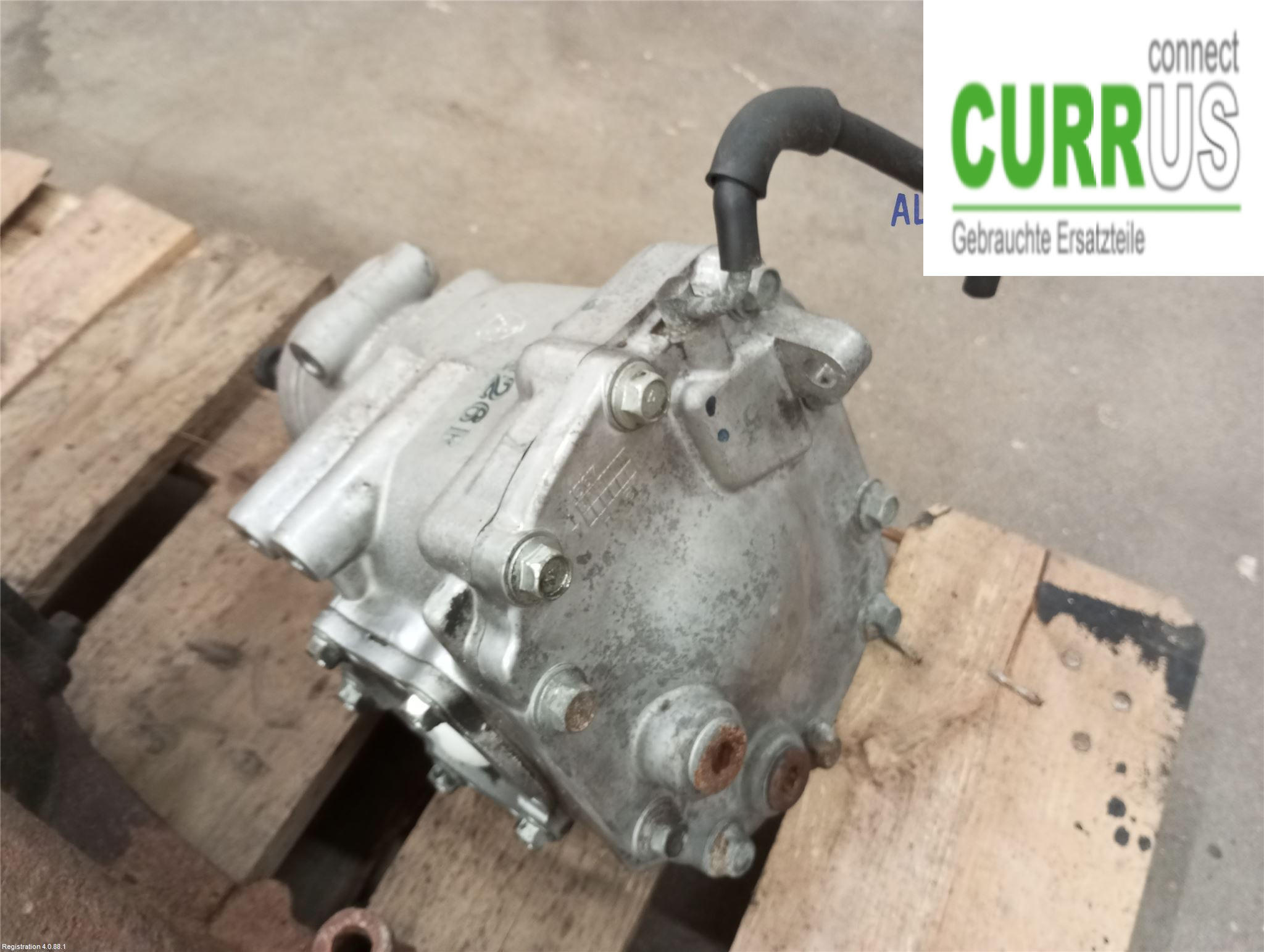 NISSAN GT-R Differential  VR38DETT