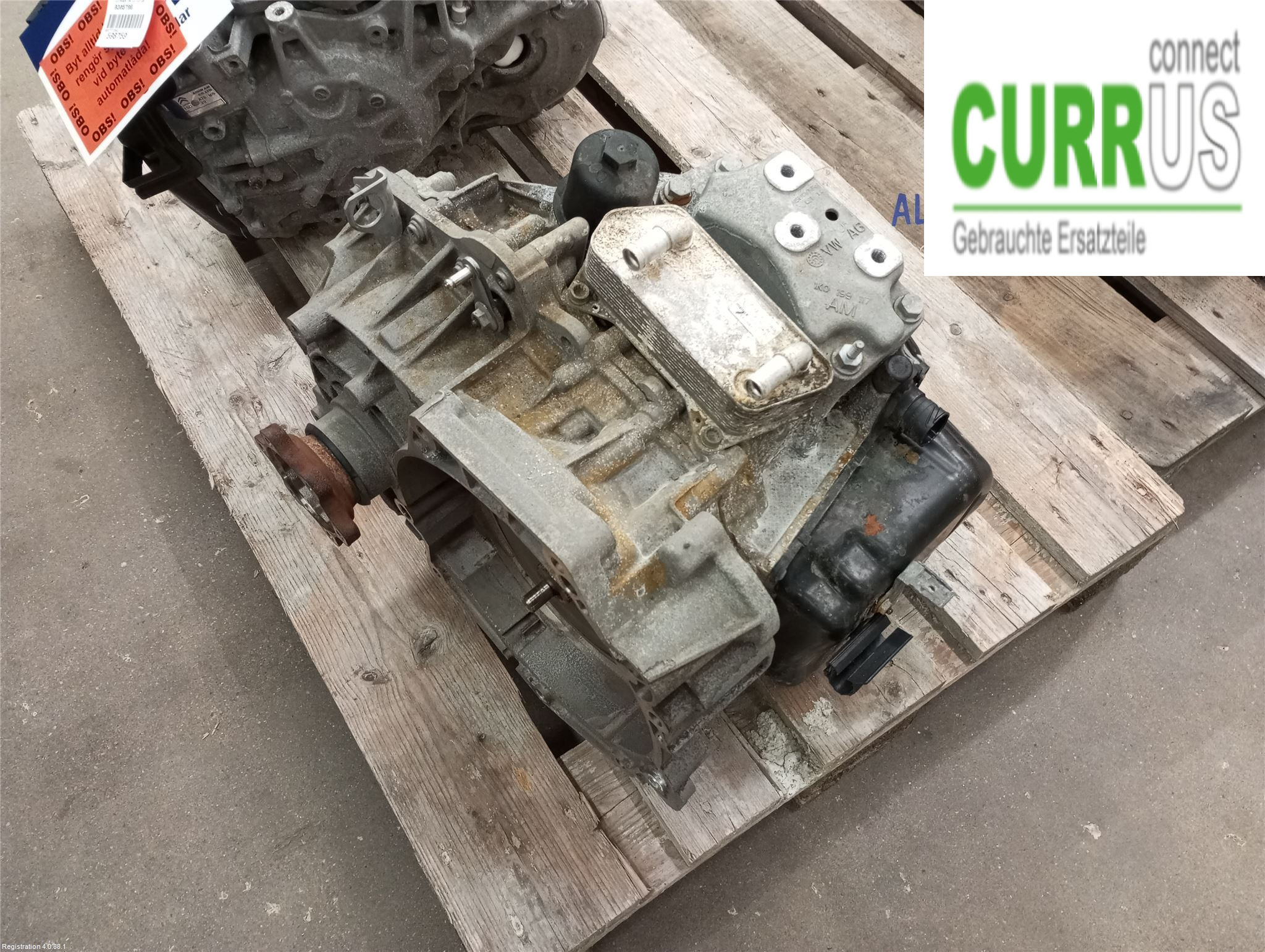 VW PASSAT  11-14 Gearbox (Automatic) 02E300058L CFGB