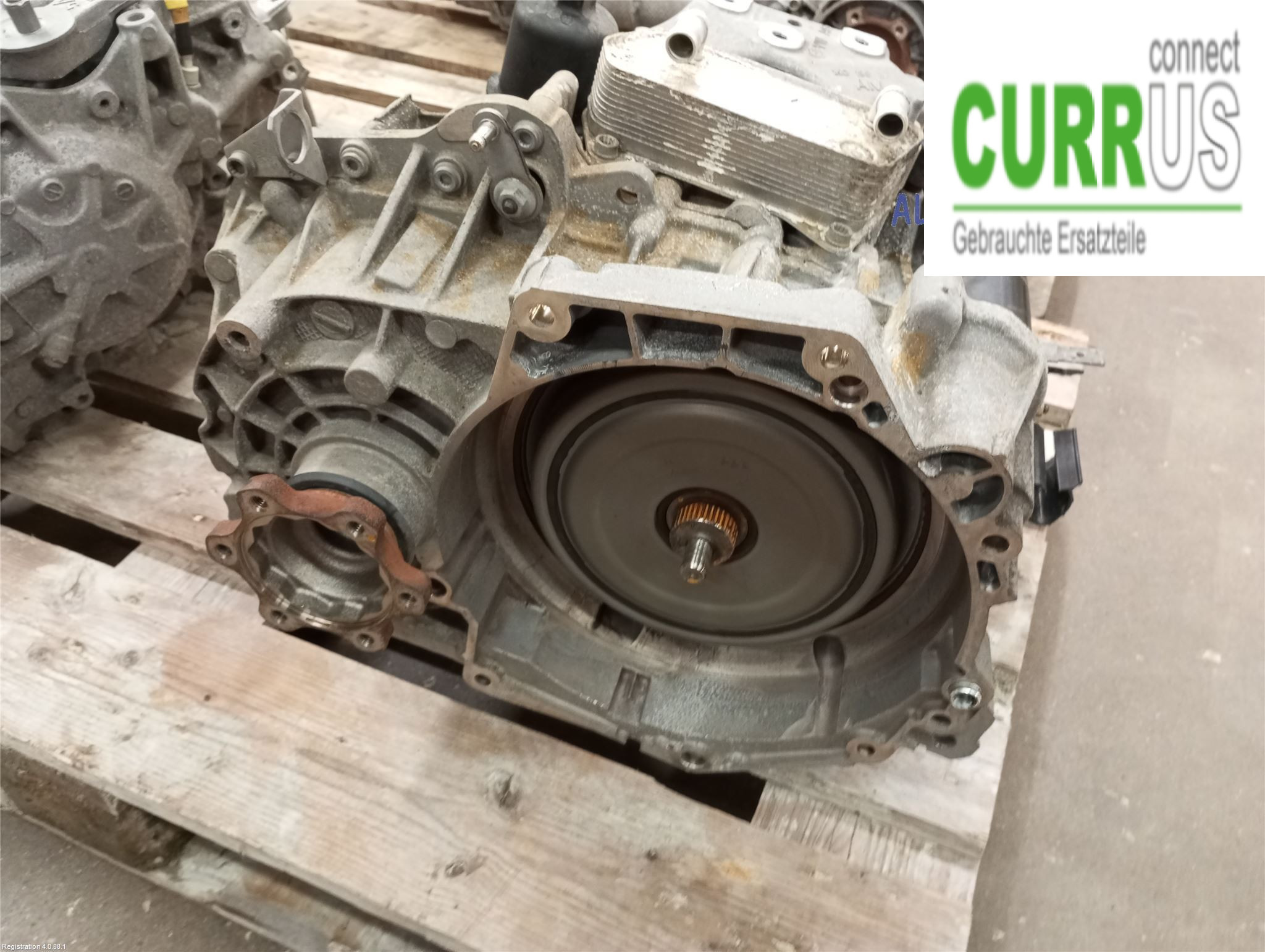 VW PASSAT  11-14 Gearbox (Automatic) 02E300058L CFGB