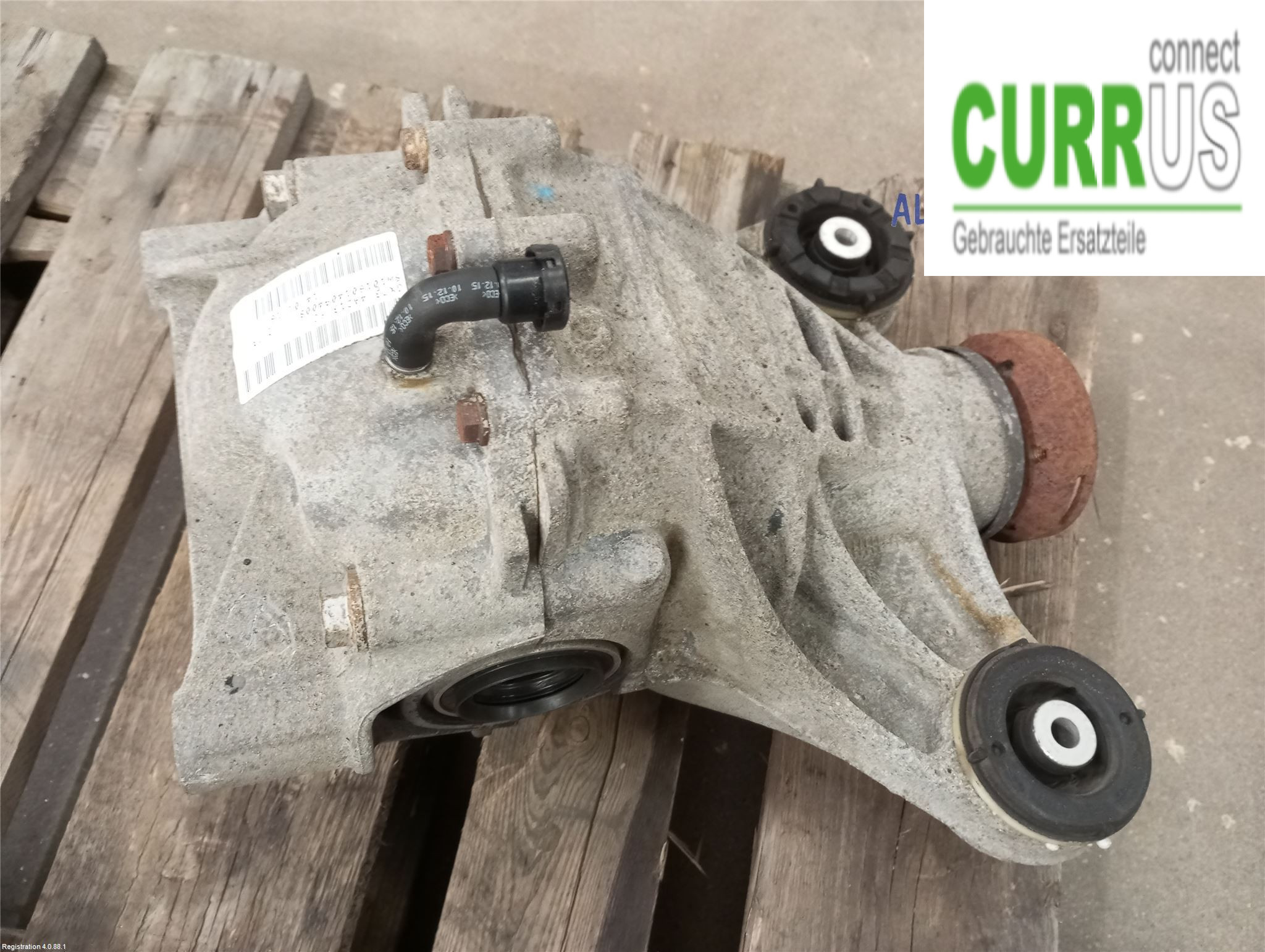 JAGUAR XE Differential T2H8647 204DTA