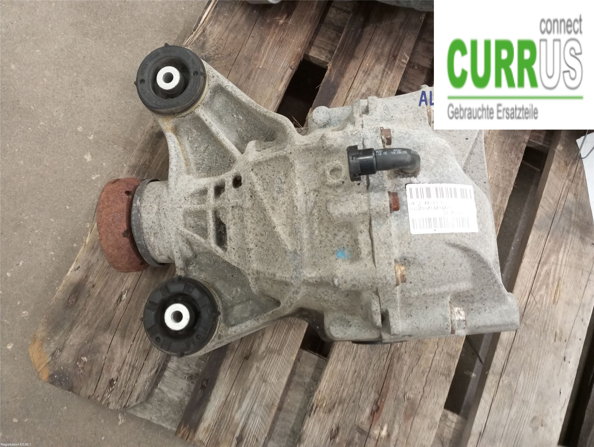 JAGUAR XE Differential T2H8647 204DTA