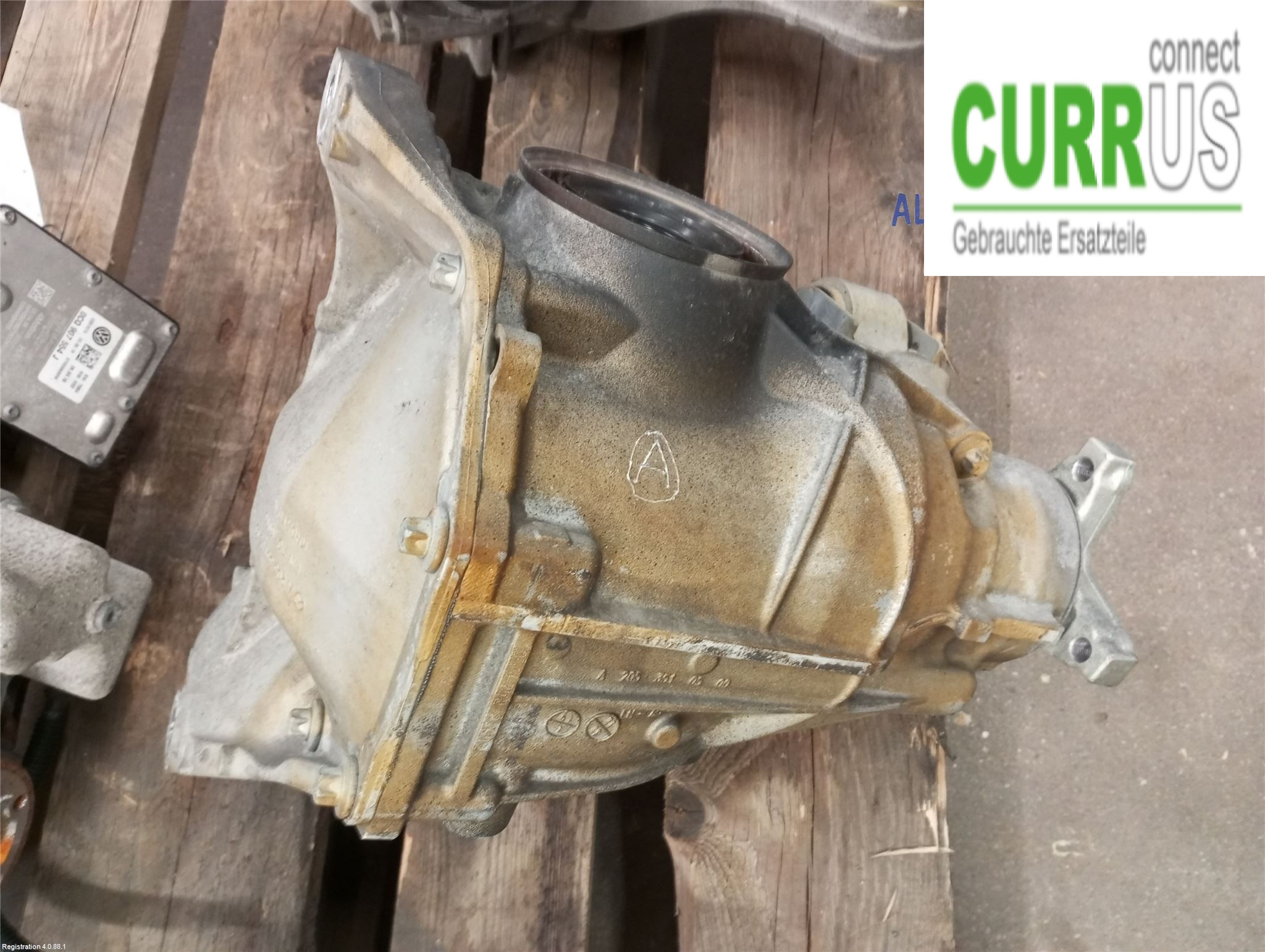 MB E-KLASS (W213)  16- Differential A2133501201 OM654.920
