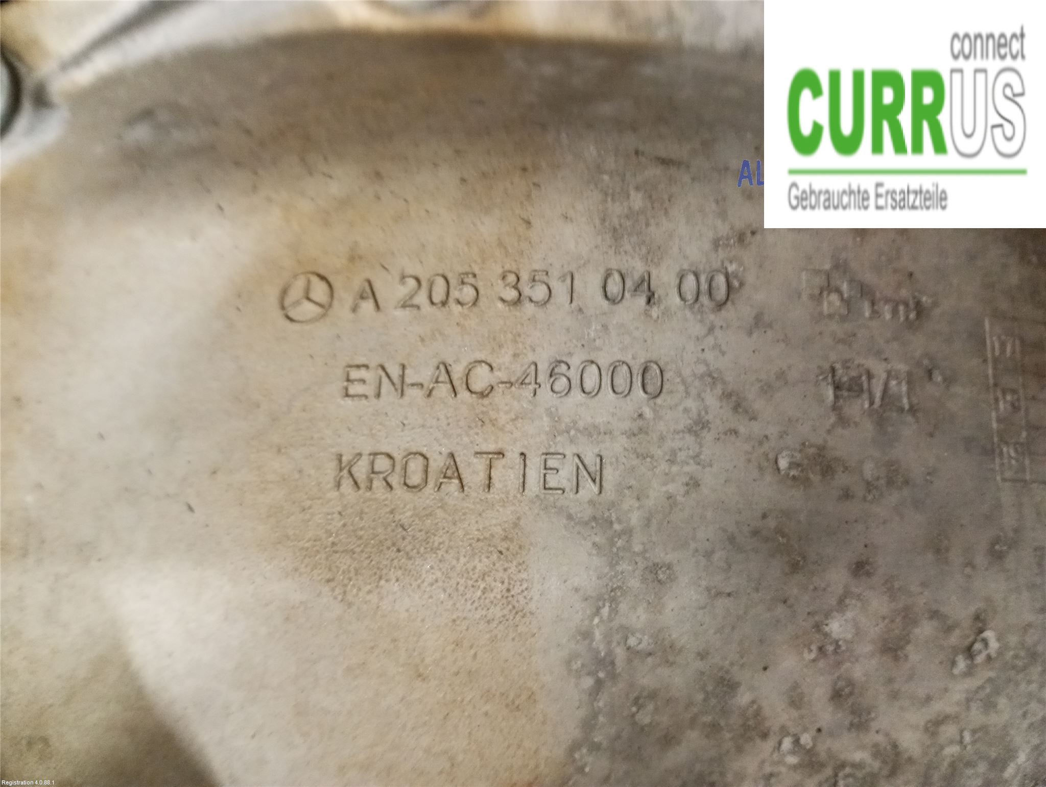 MB E-KLASS (W213)  16- Differential A2133501201 OM654.920