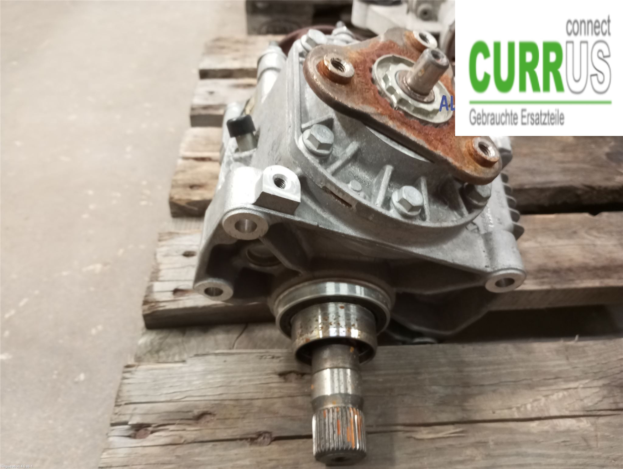 VW GOLF / E-GOLF VII   13-20 Dyferencjał 0CN409053AD CJSB