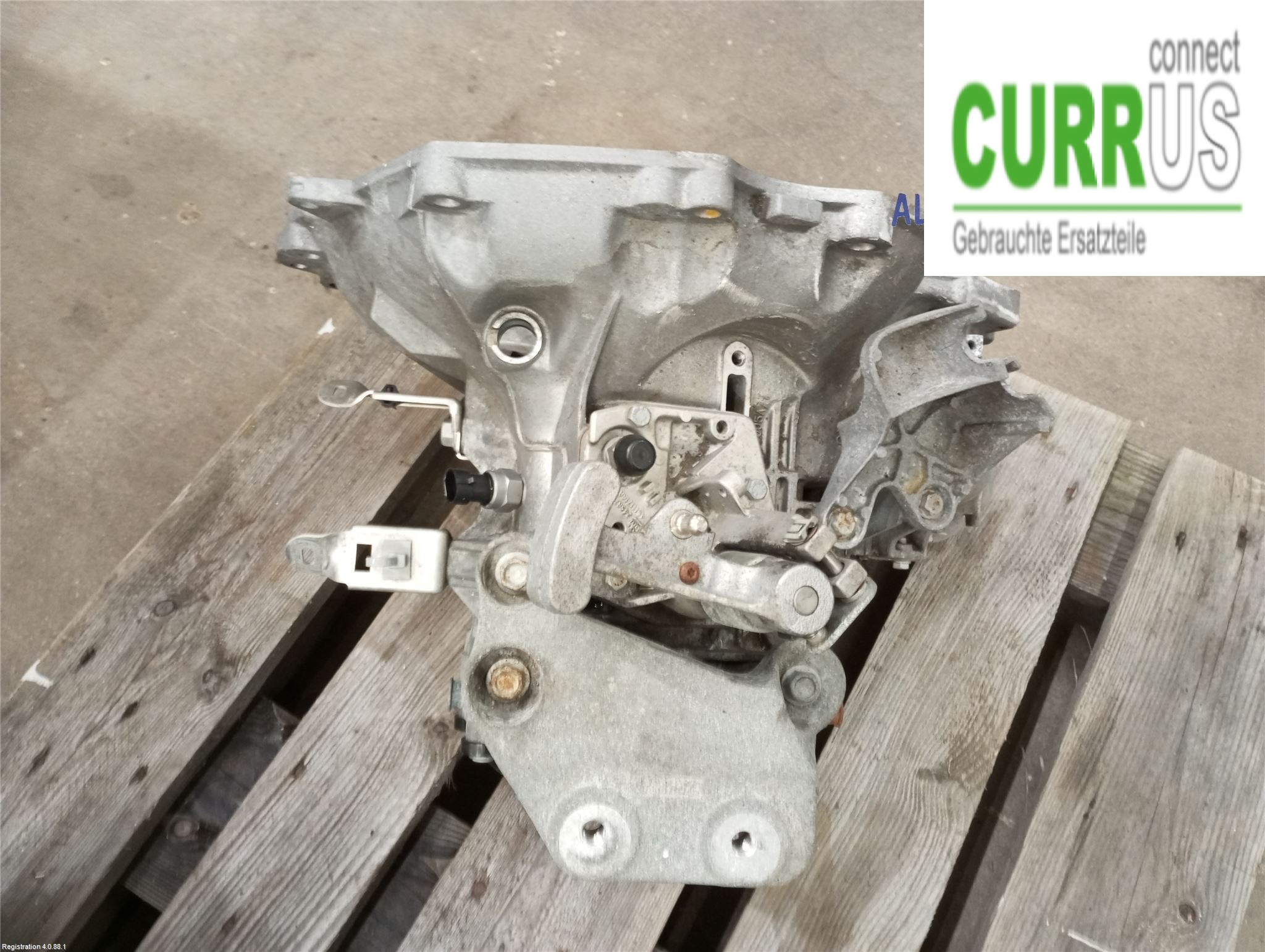 OPEL ASTRA K  16- Boîte 6 vitesses 24581375 B10XFL