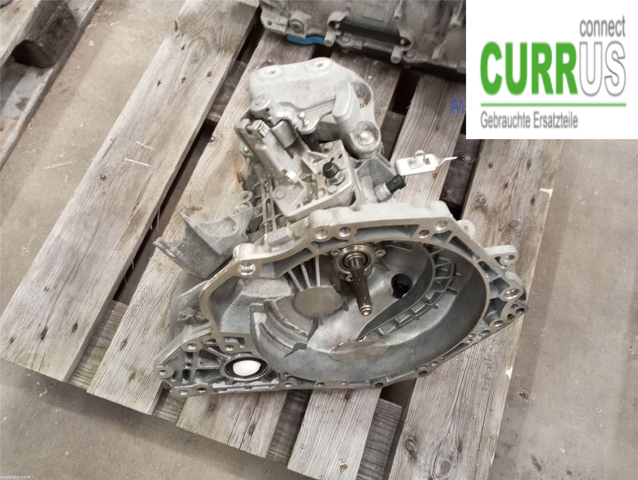 OPEL ASTRA K  16- Boîte 6 vitesses 24581375 B10XFL
