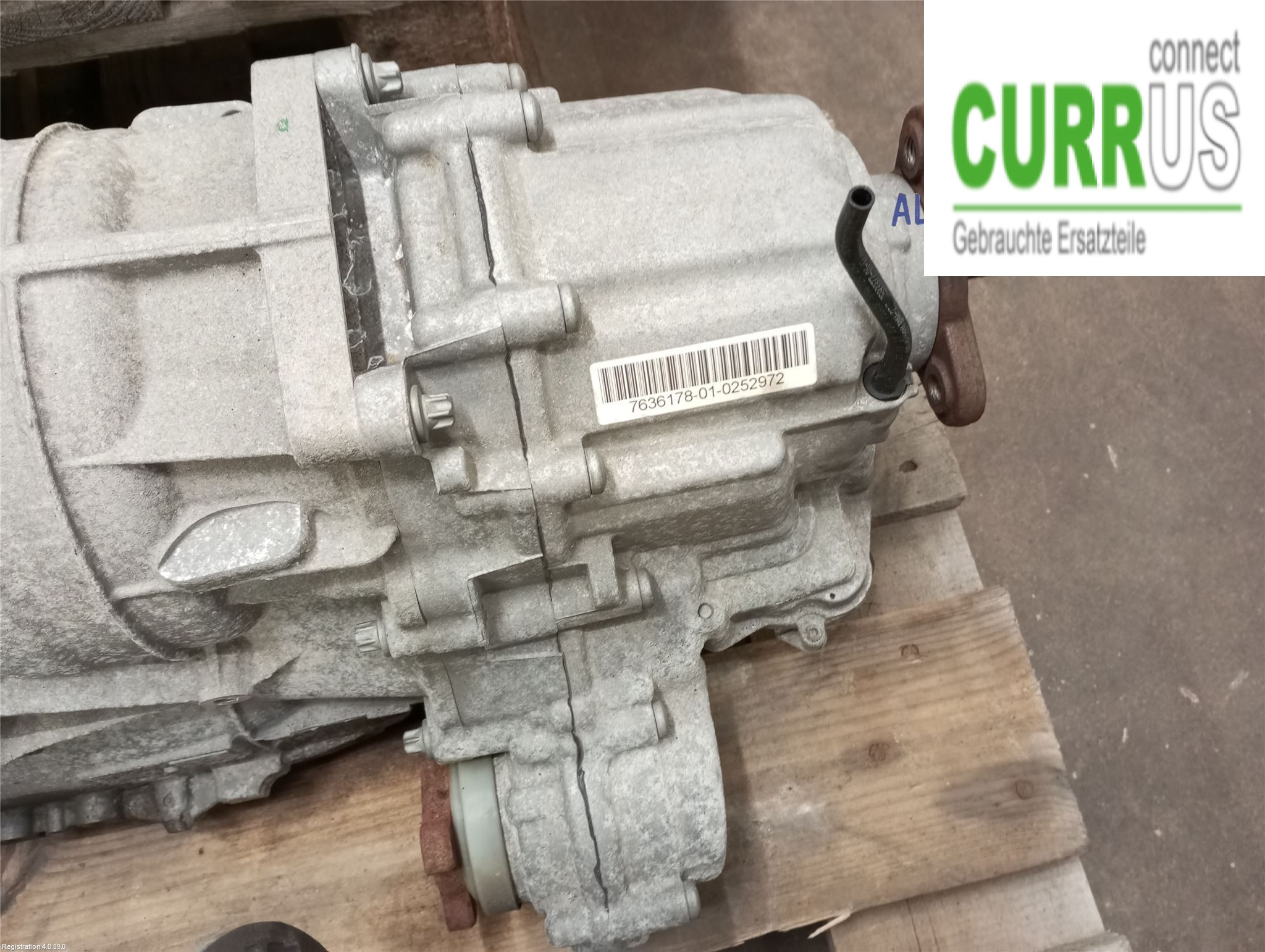 BMW F10/F11/F18  09-17 Gearbox (Automatic) 24007640085 N57-D30B