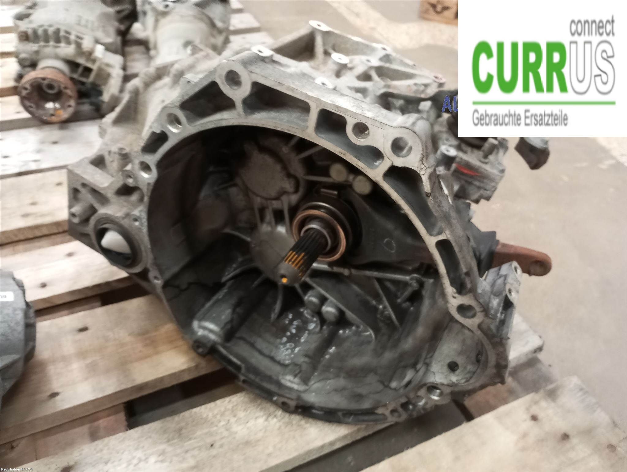 TOYOTA VERSO        09-  Gearbox (6-speed) 3030064120 1WW