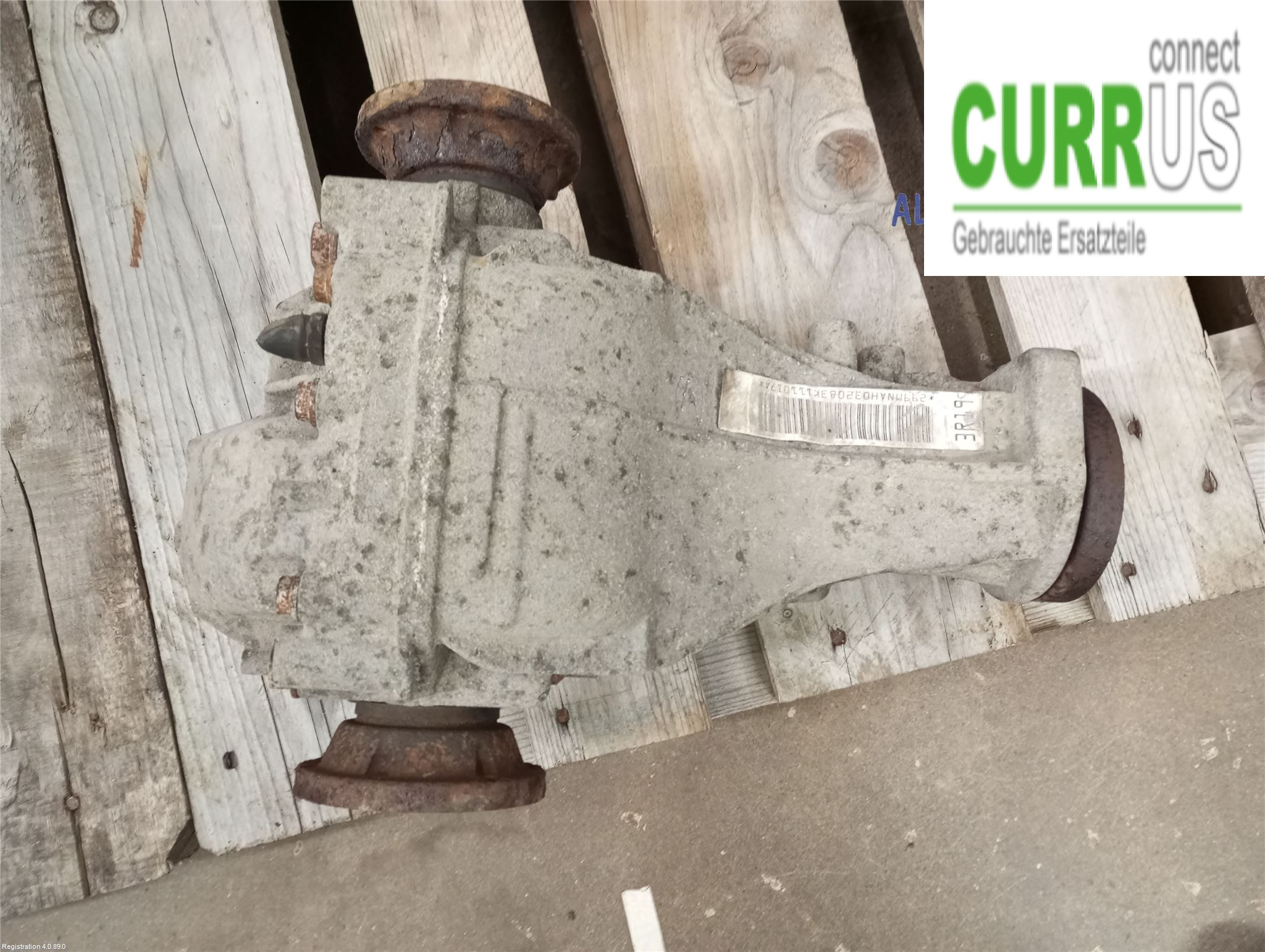AUDI ALLROAD    09-16 Differential 0BC500044 CAGA