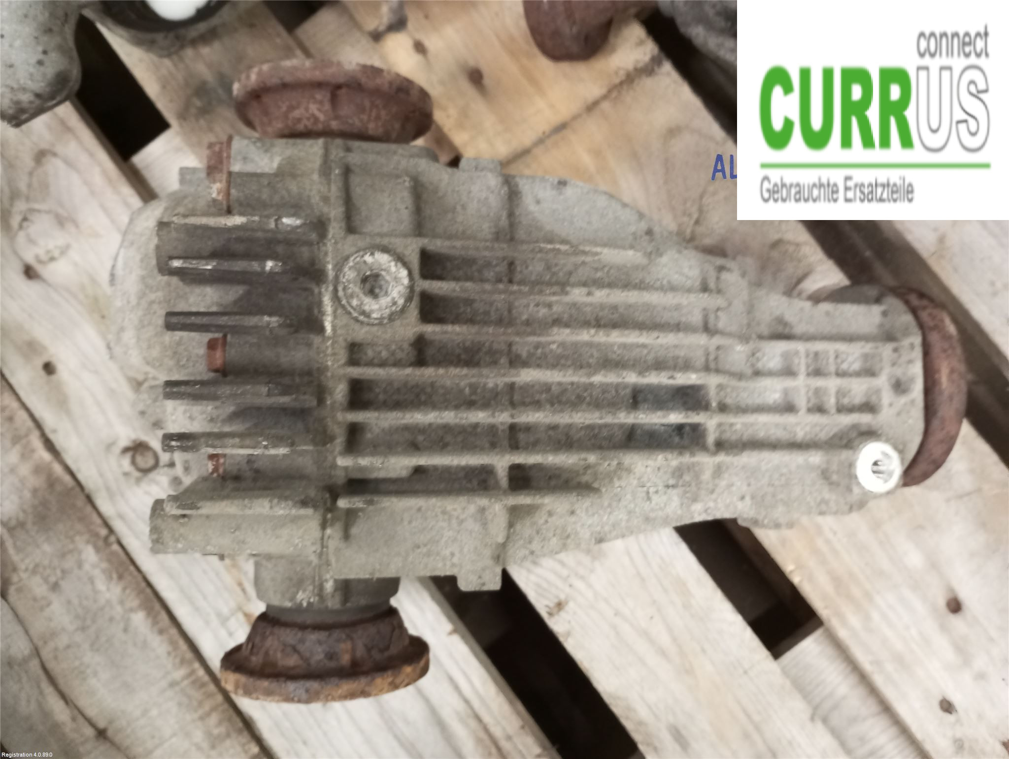 AUDI ALLROAD    09-16 Differential 0BC500044 CAGA