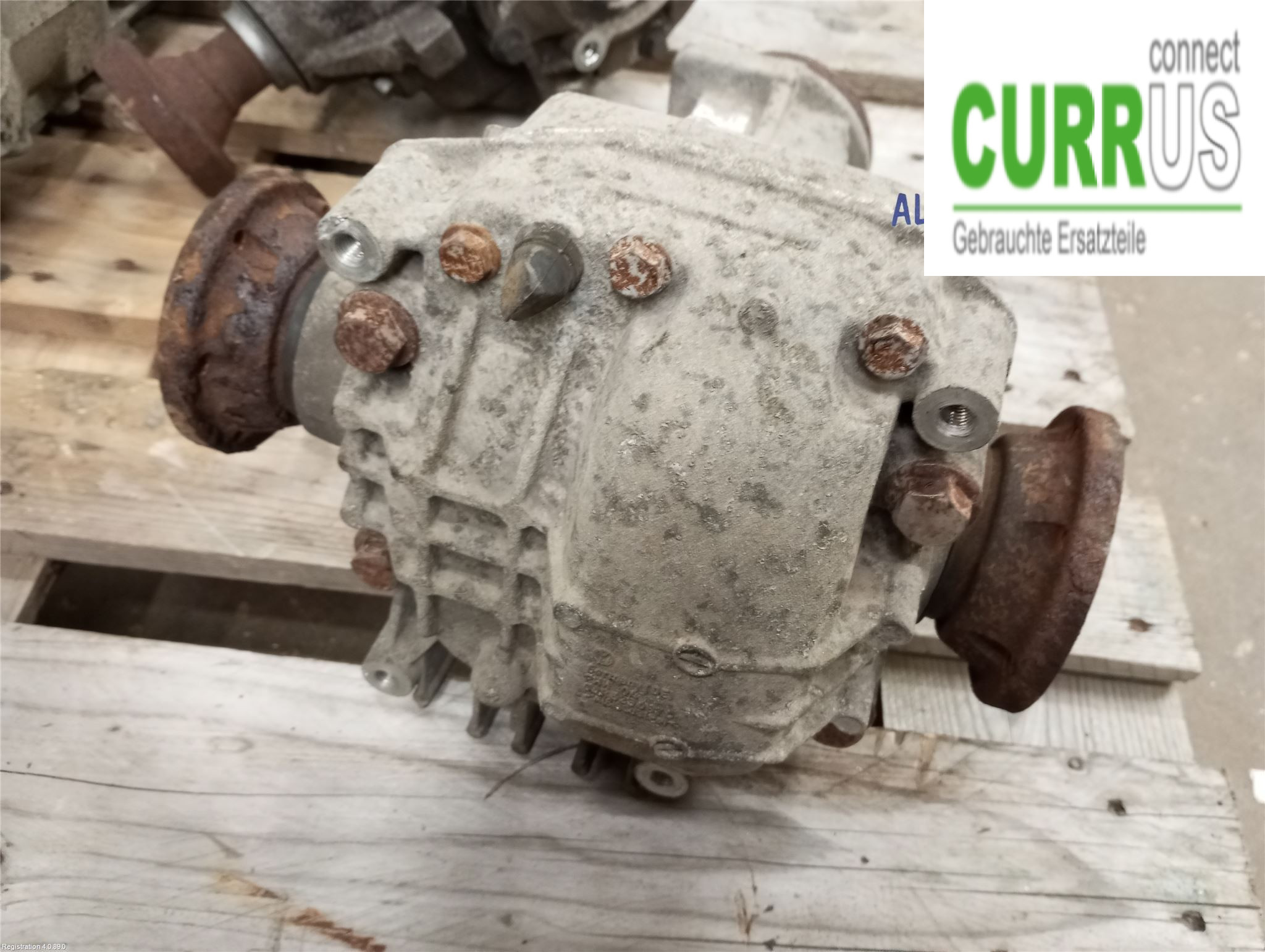 AUDI ALLROAD    09-16 Differential 0BC500044 CAGA